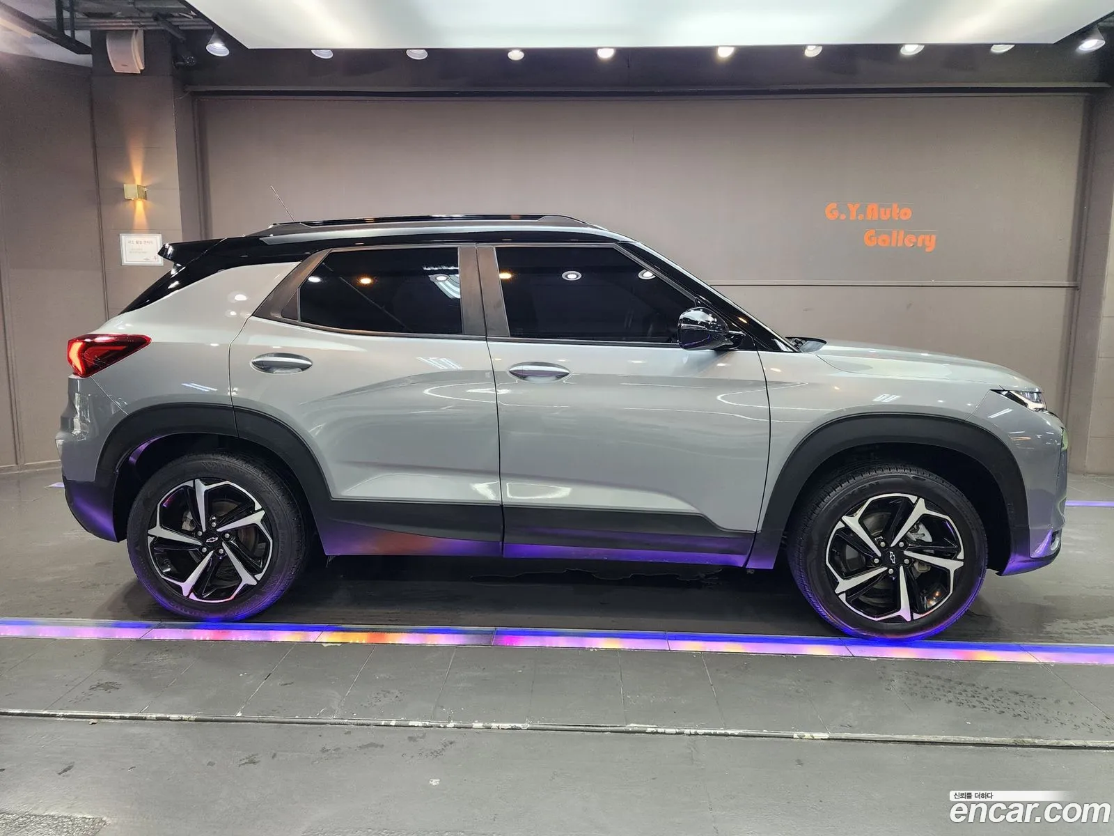 Chevrolet (GM Daewoo) Trailblazer 2022 — 3