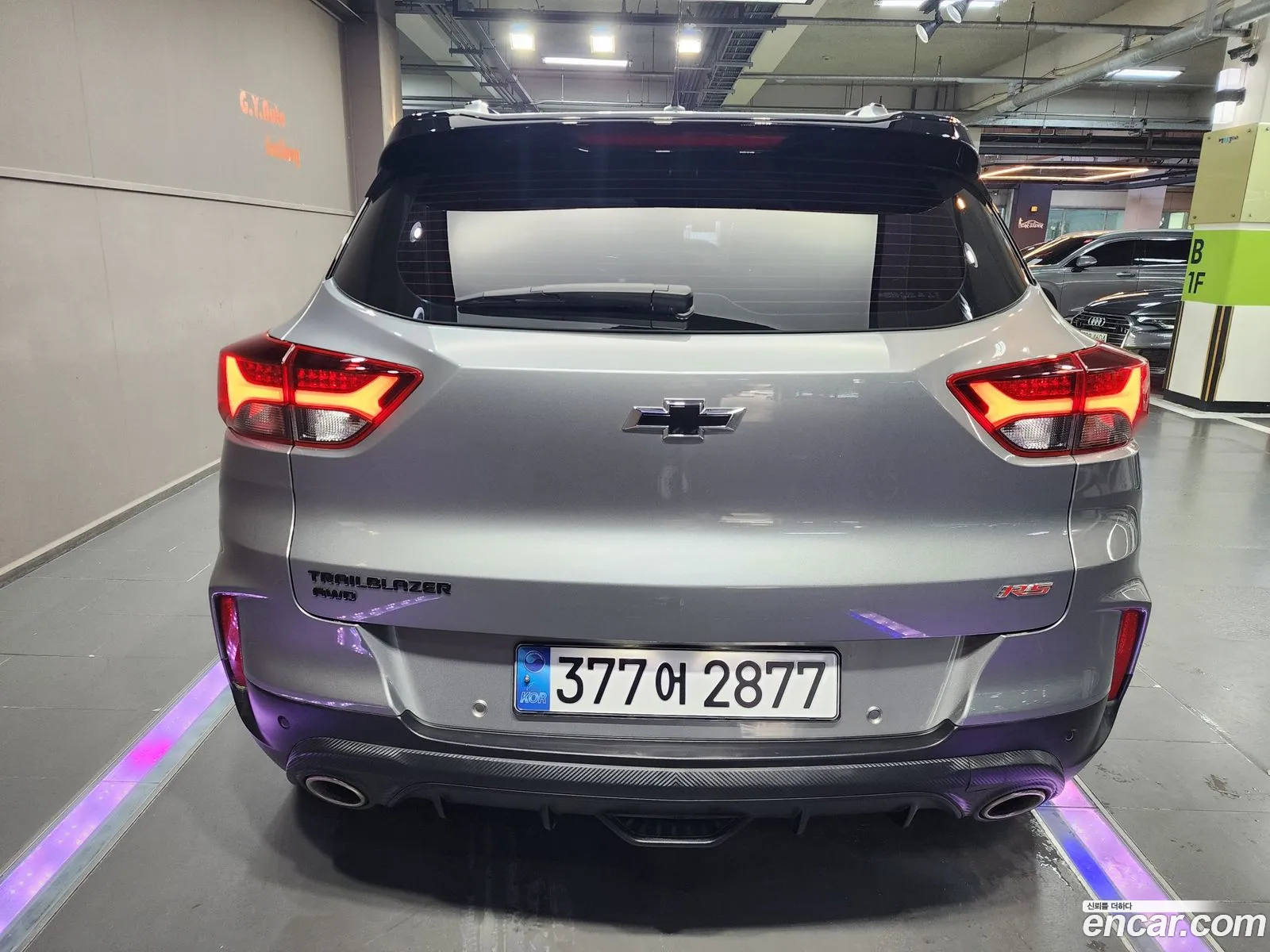 Chevrolet (GM Daewoo) Trailblazer 2022 — 4