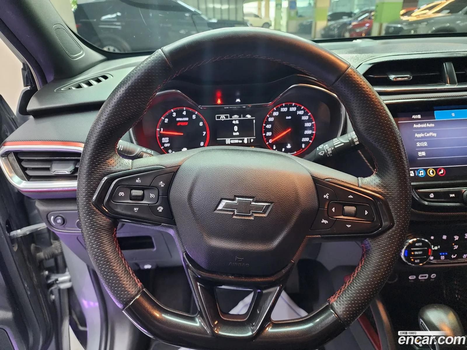 Chevrolet (GM Daewoo) Trailblazer 2022 — 19