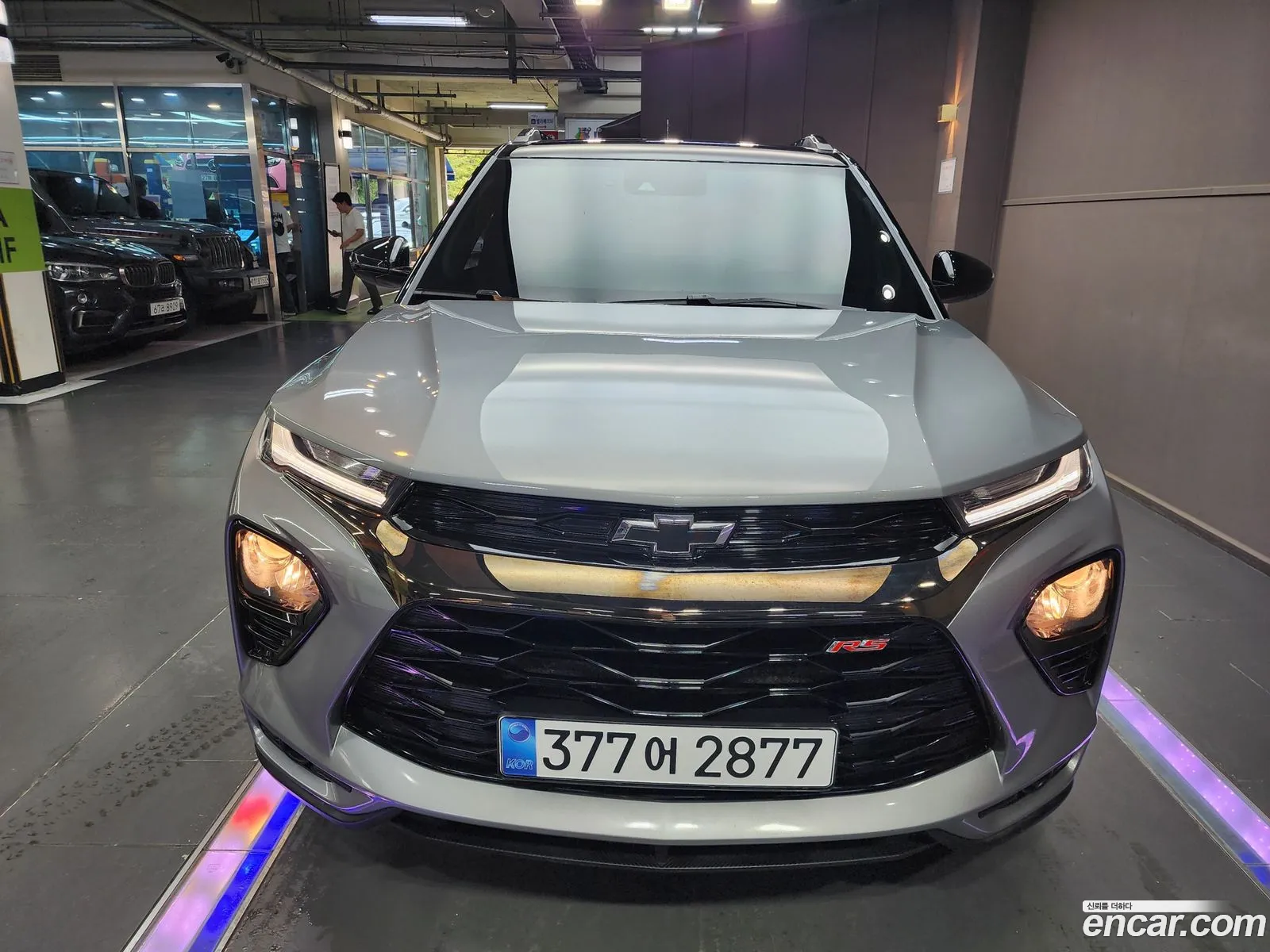 Chevrolet (GM Daewoo) Trailblazer 2022 — 12