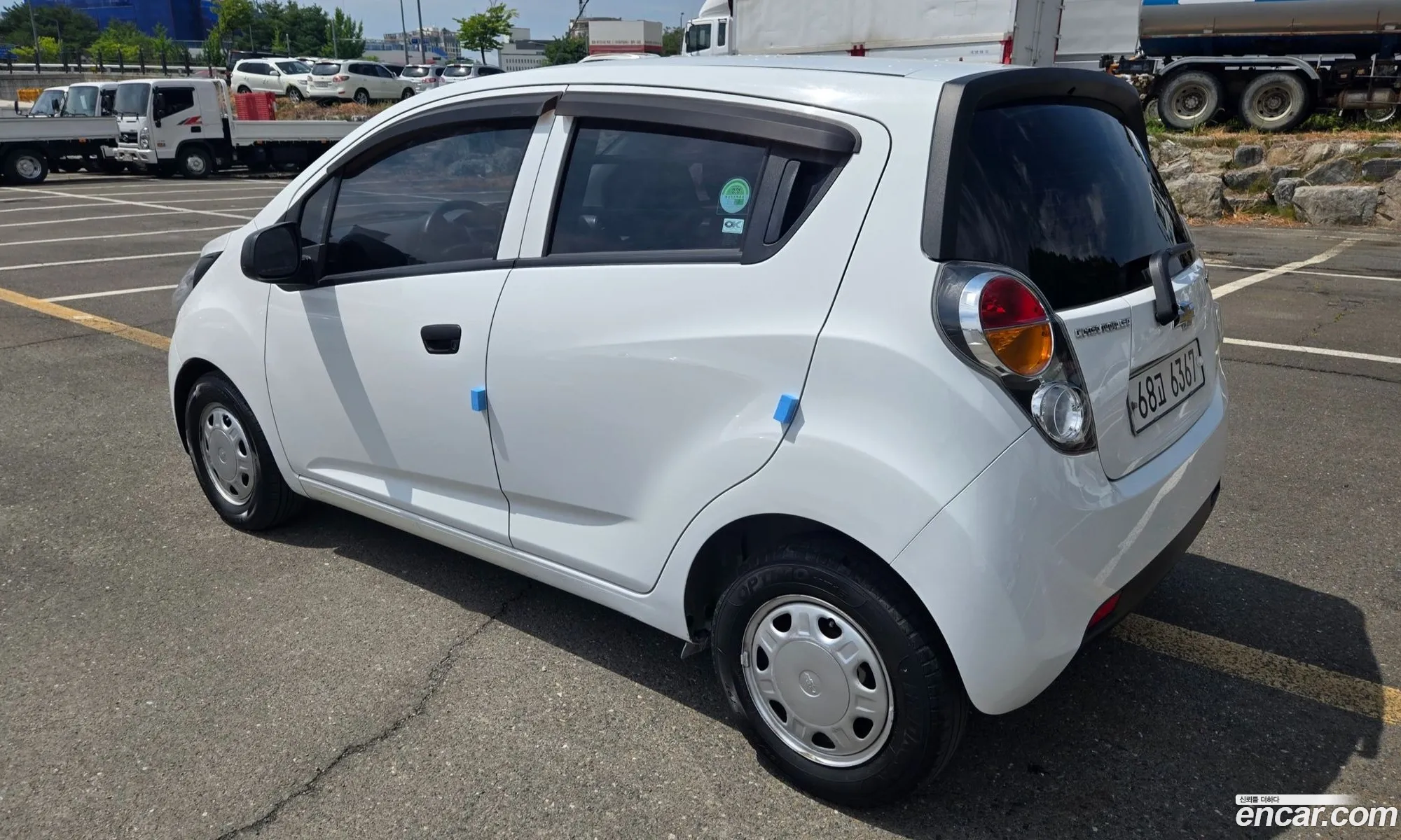 Chevrolet (GM Daewoo) Spark 2011 — 5