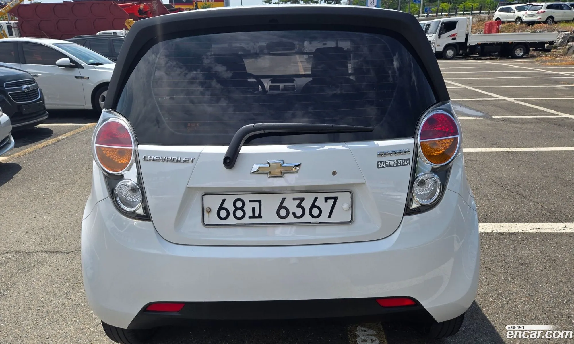 Chevrolet (GM Daewoo) Spark 2011 — 14