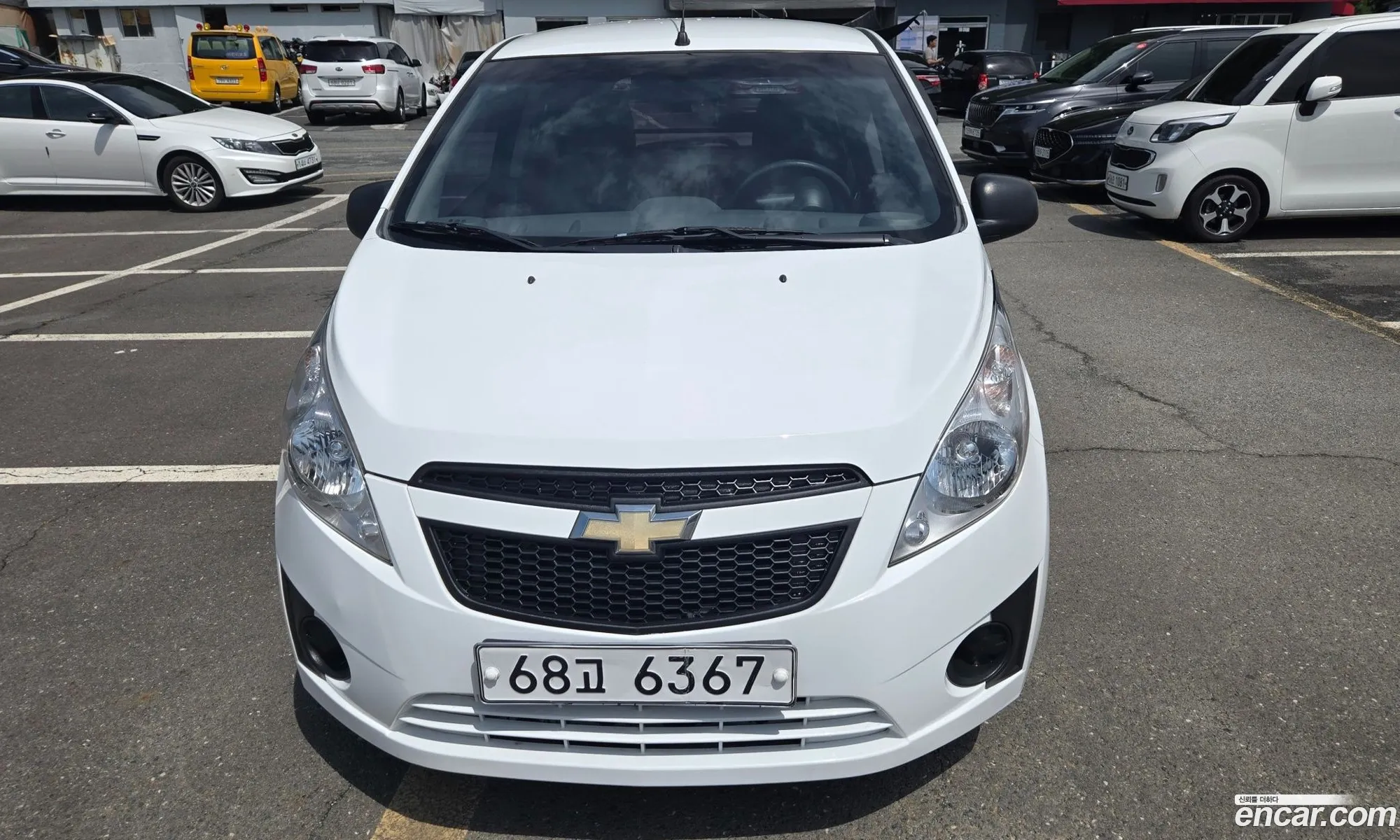 Chevrolet (GM Daewoo) Spark 2011 — 13