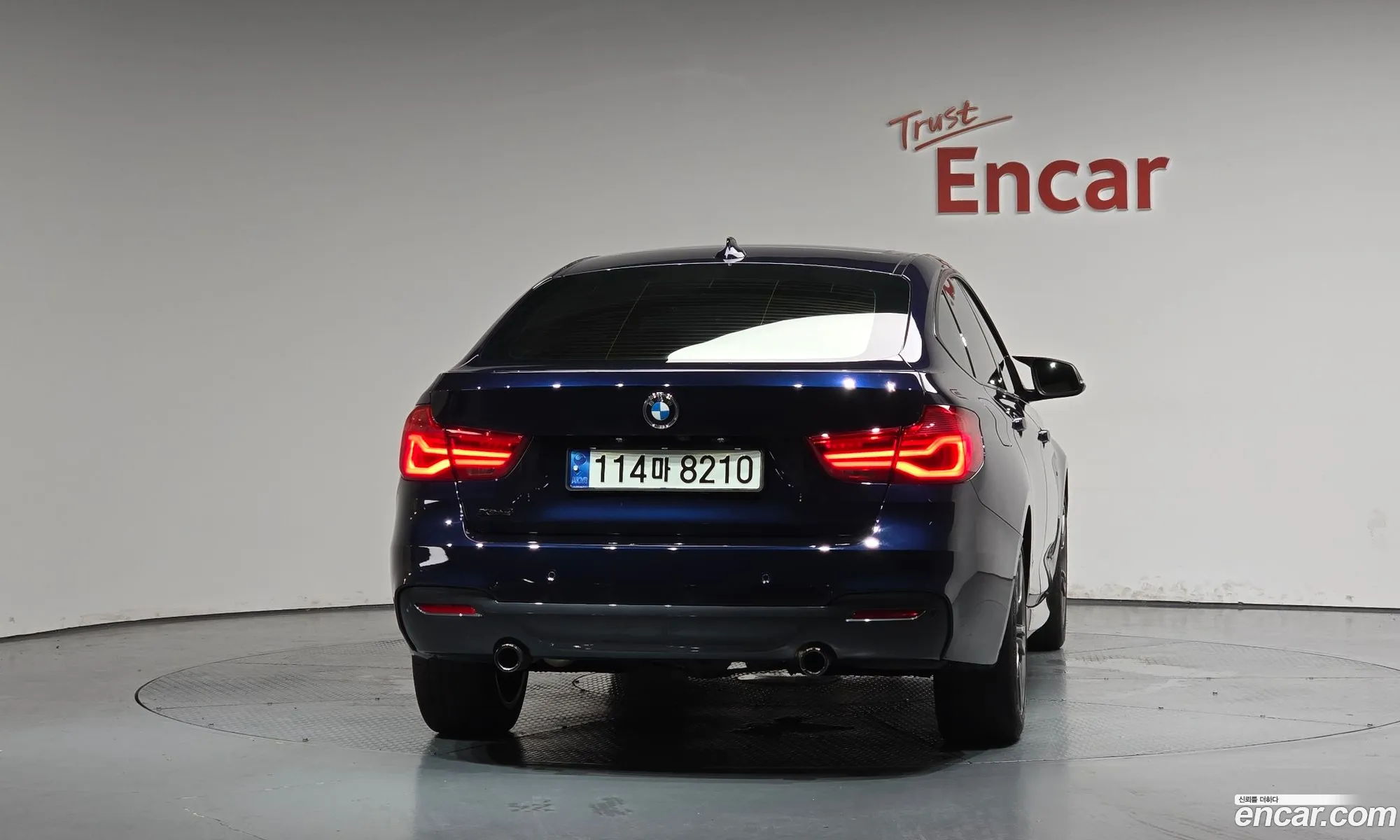 BMW 3 Series GT 2018 — 22