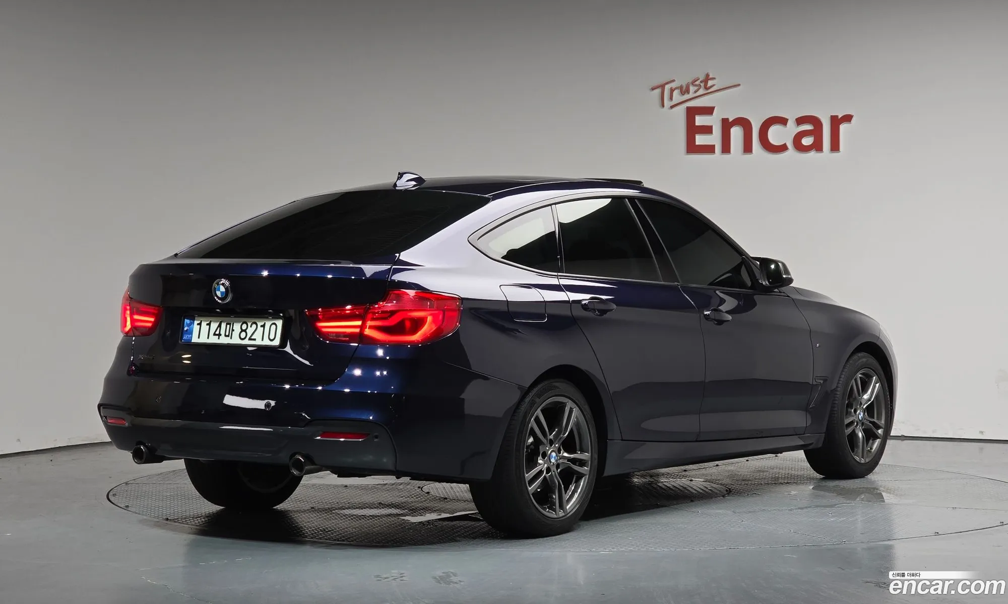 BMW 3 Series GT 2018 — 13