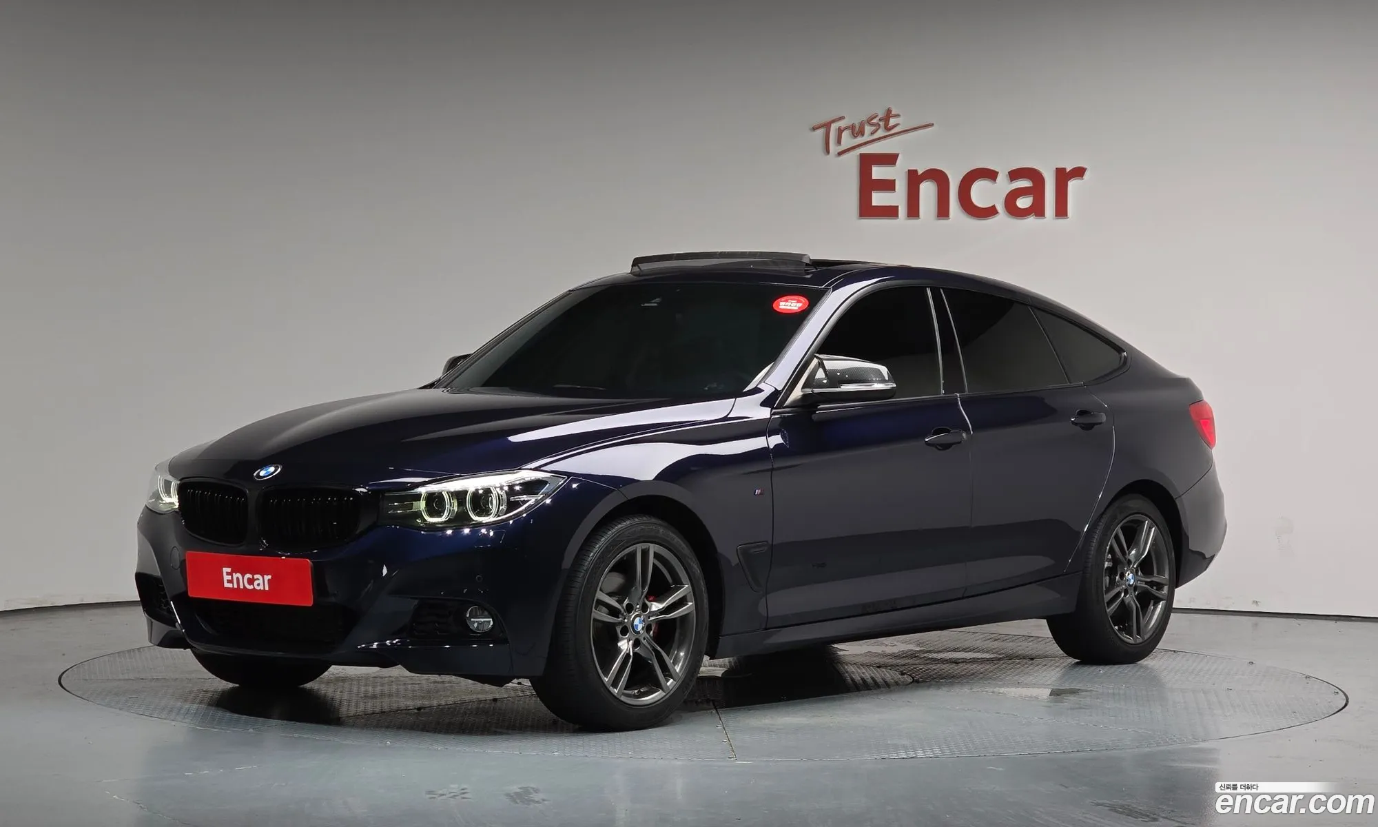 BMW 3 Series GT 2018 — 31