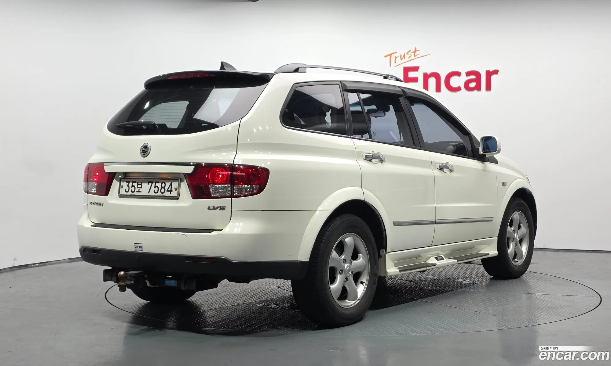 KG Mobility (SsangYong) Kyron
