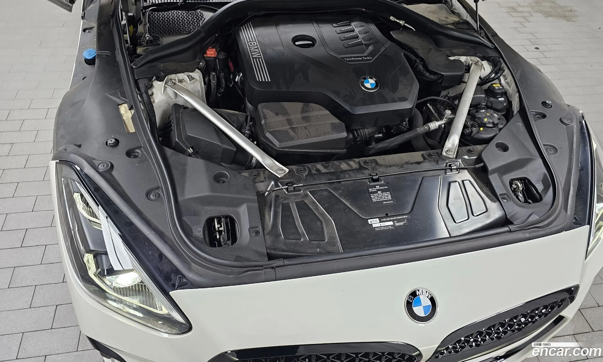 BMW Z4 2020 WBAHF7103MWW85619 — 5