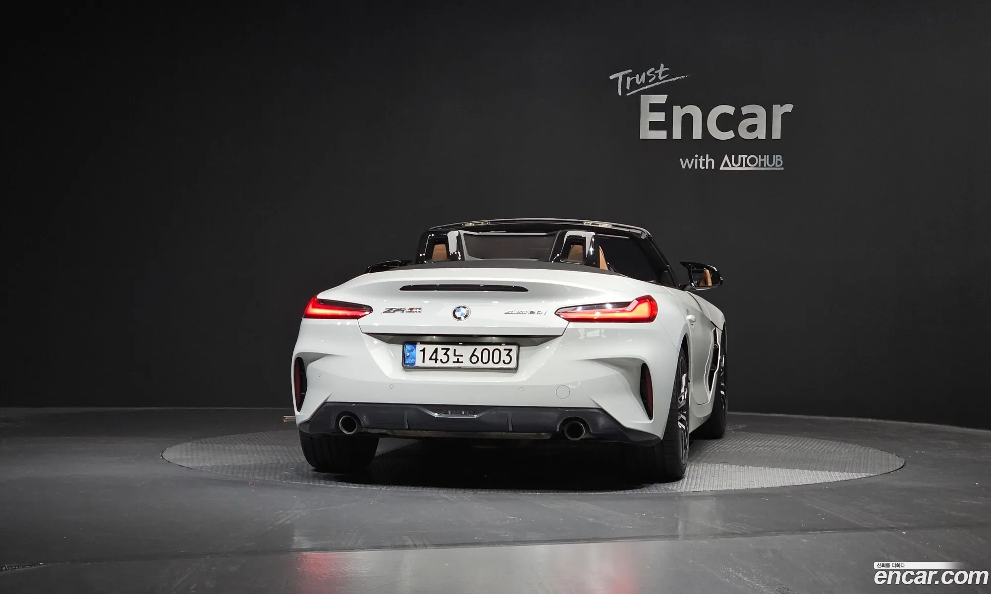 BMW Z4 2020 WBAHF7103MWW85619 — 3