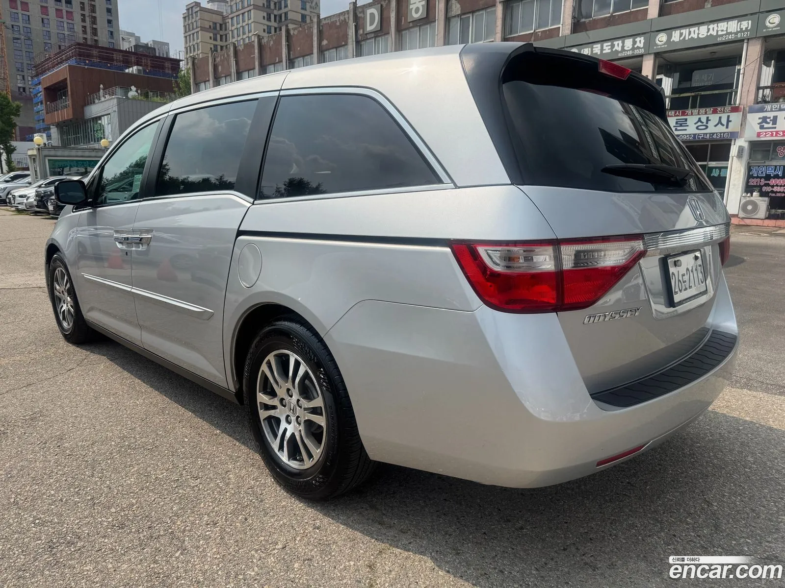 Honda Odyssey 2013 — 19