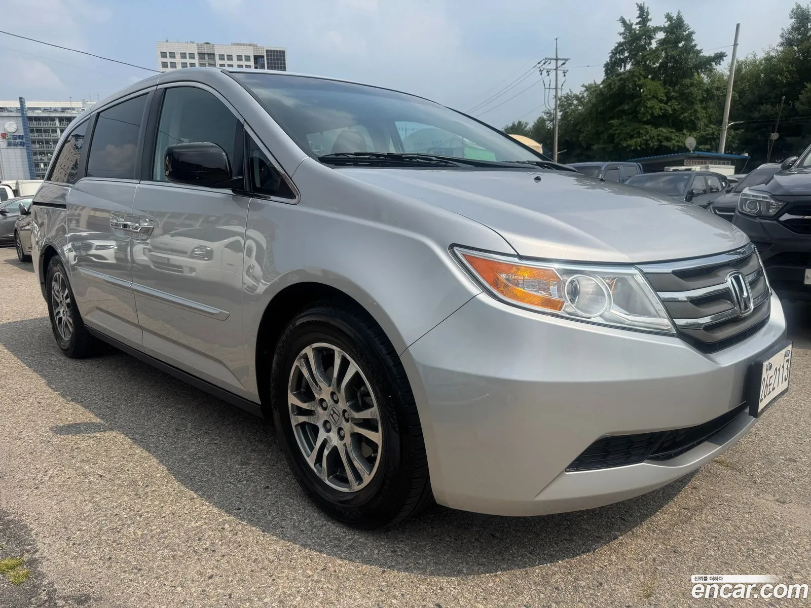 Honda Odyssey 2013 — 6