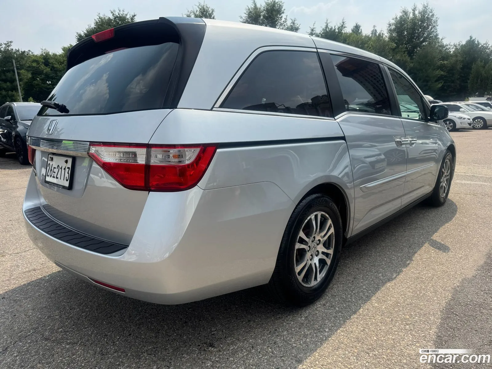Honda Odyssey 2013 — 14