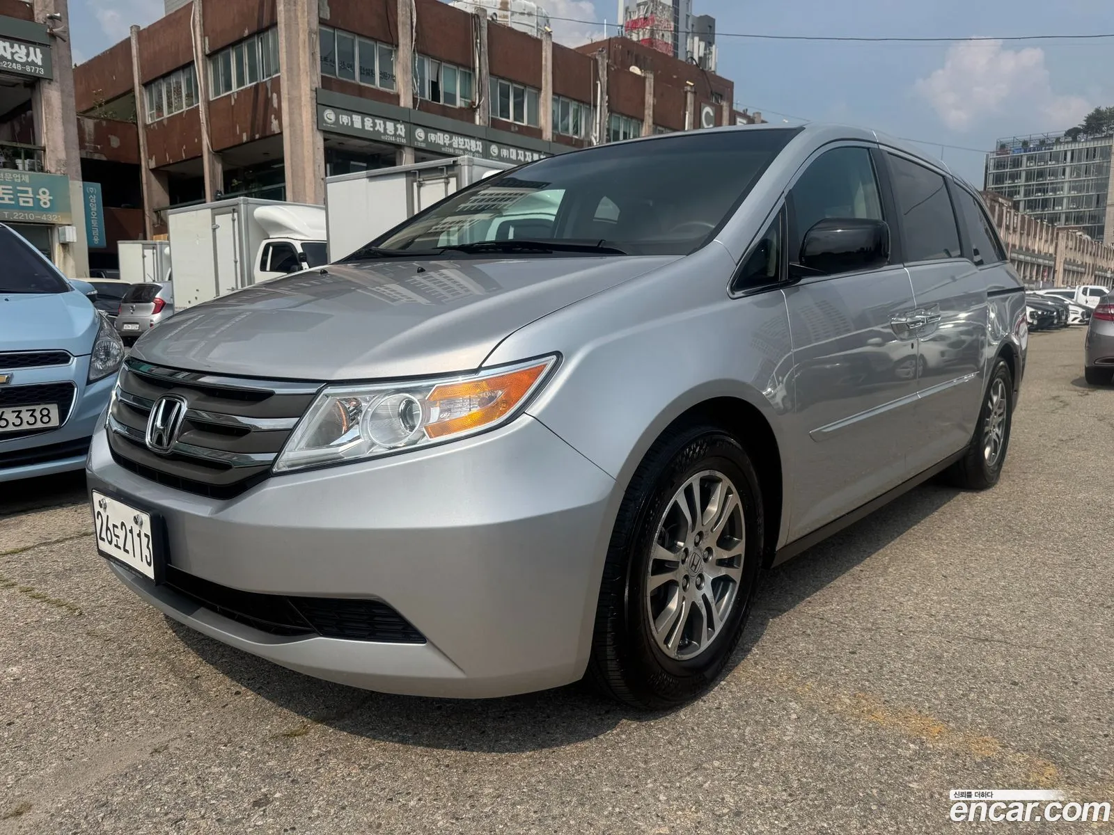 Honda Odyssey 2013 — 18