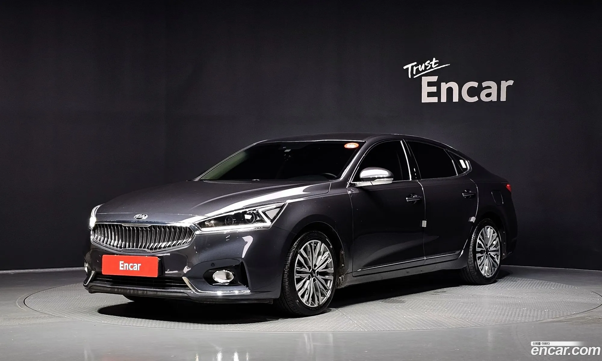 Kia K7 2017 KNALC418BHA083891 — 9