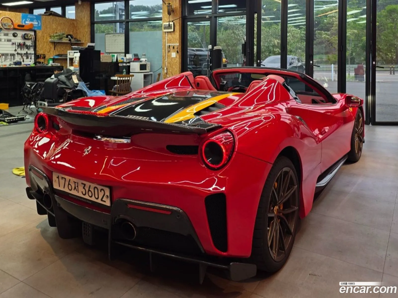 Ferrari 488 Spider