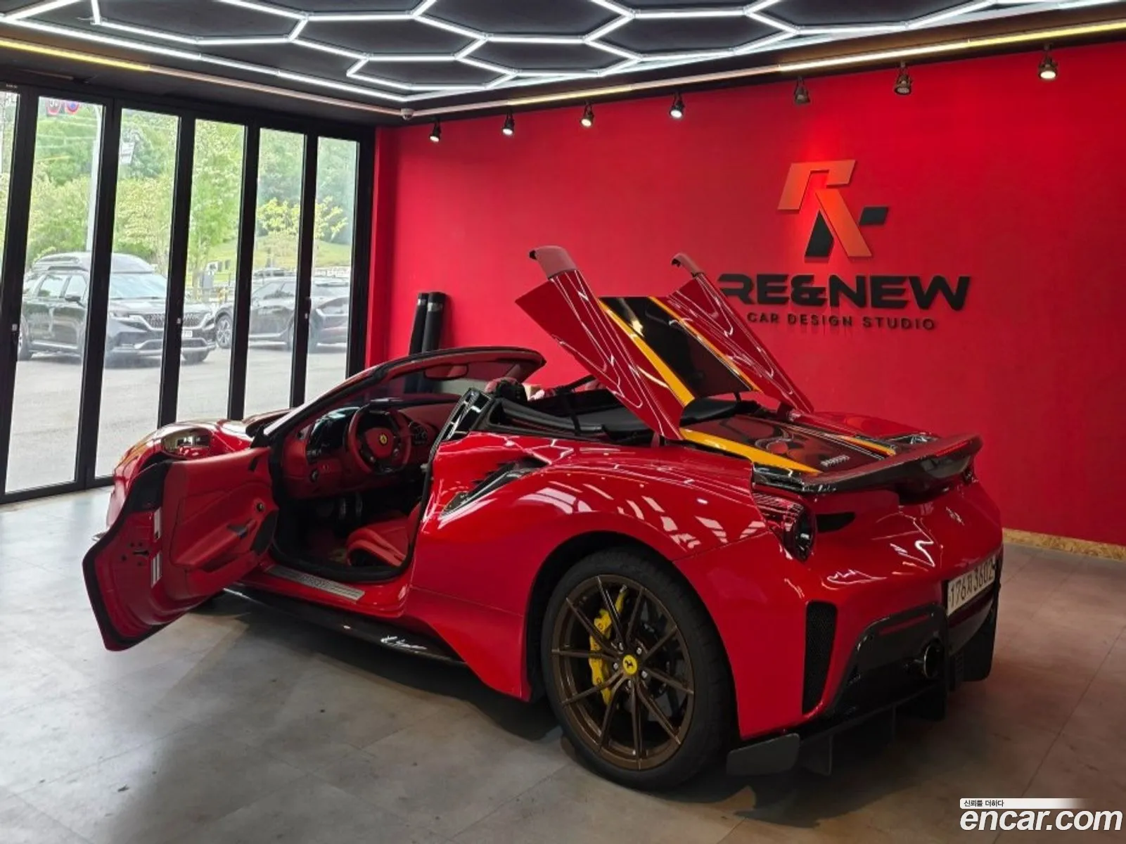 Ferrari 488 Spider 2016 — 3