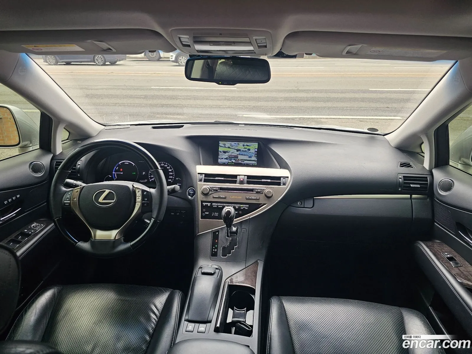 Lexus RX450h 2013 — 3