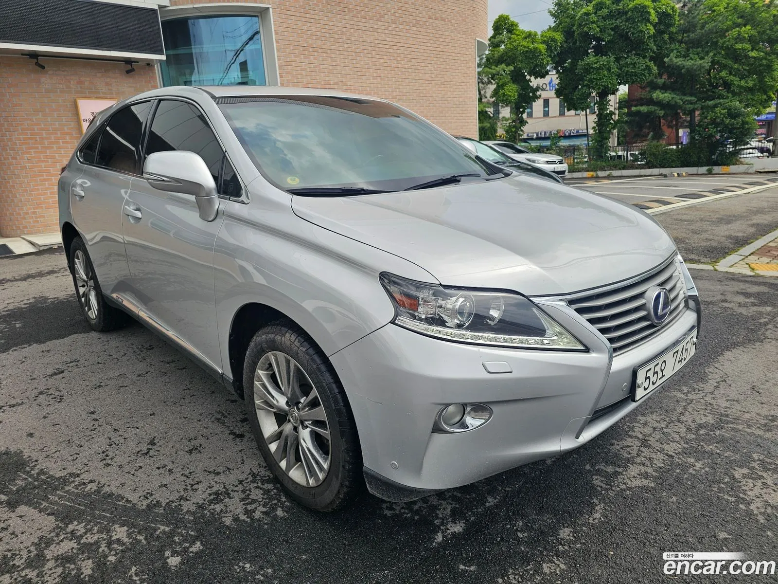 Lexus RX450h 2013 — 8