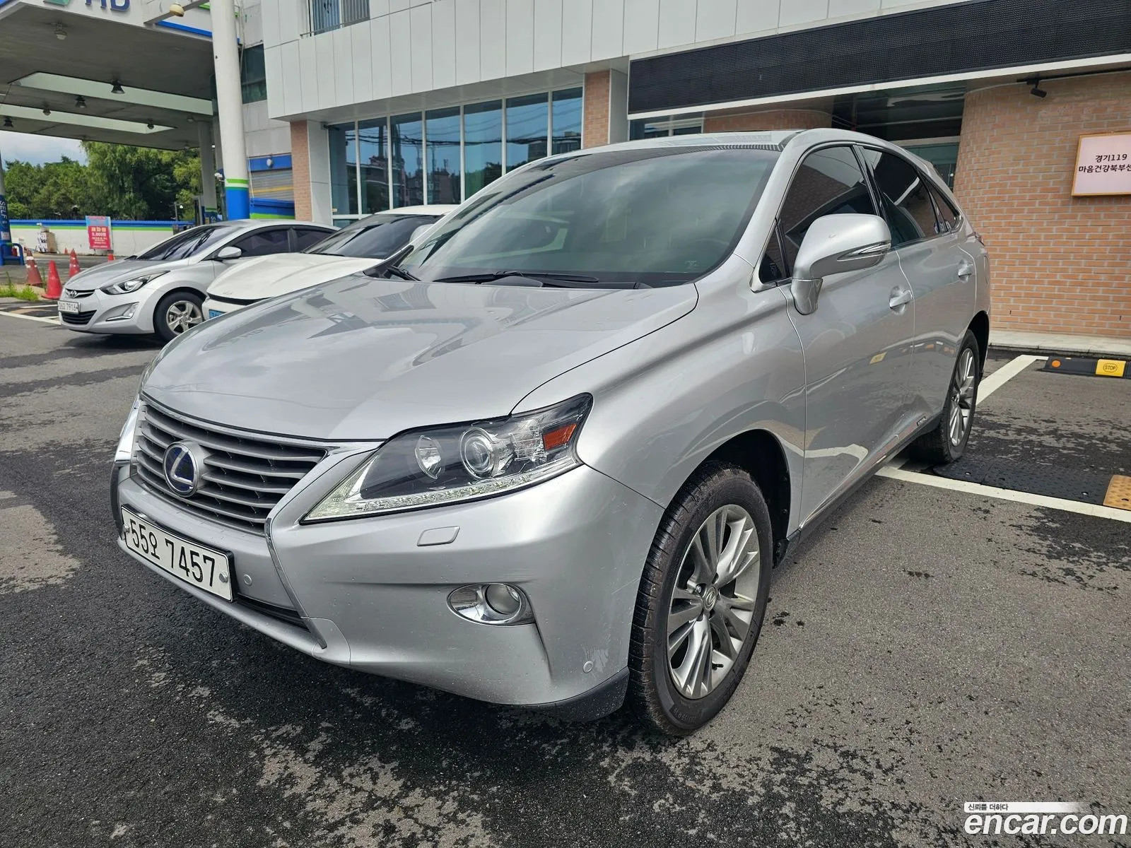 Lexus RX450h 2013 — 16