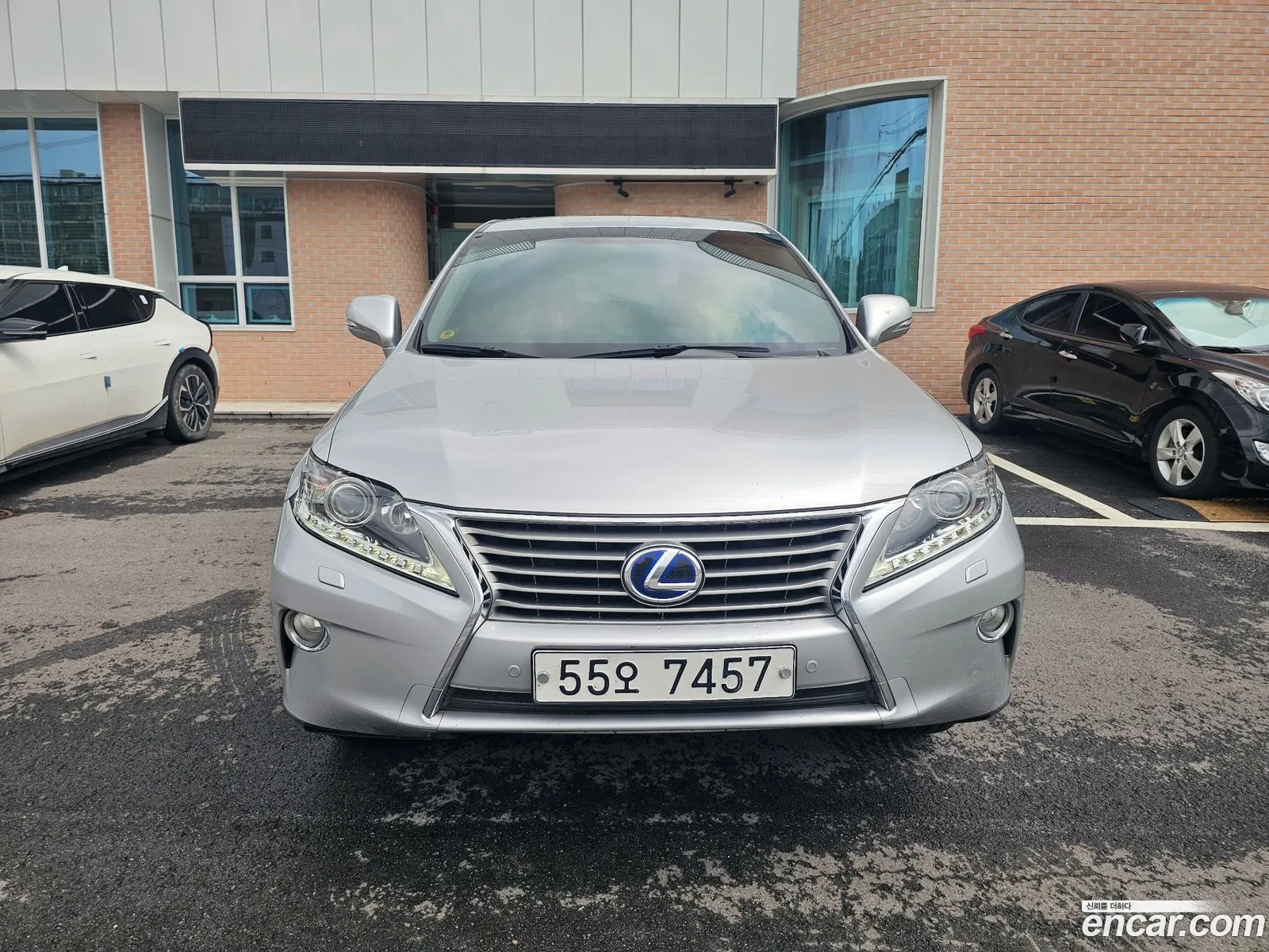 Lexus RX450h 2013 — 7