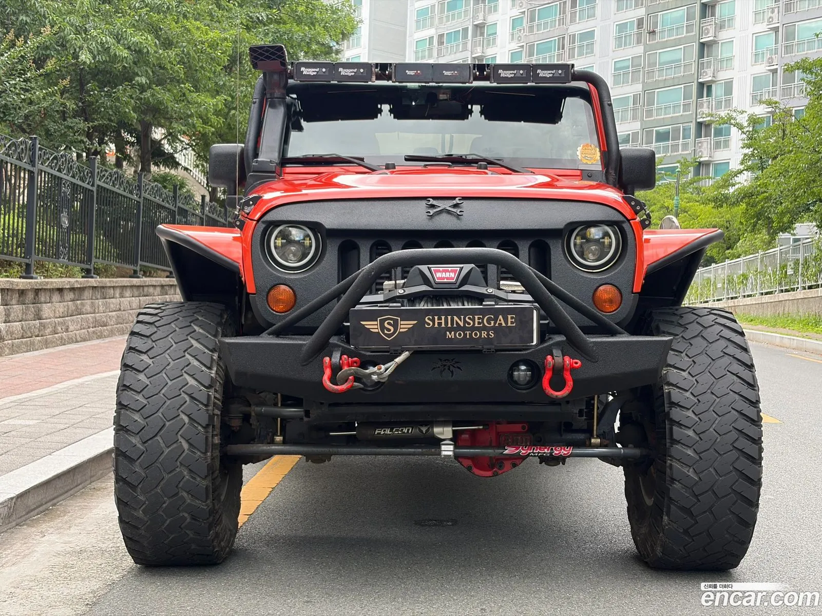 Jeep Wrangler 2012 — 13