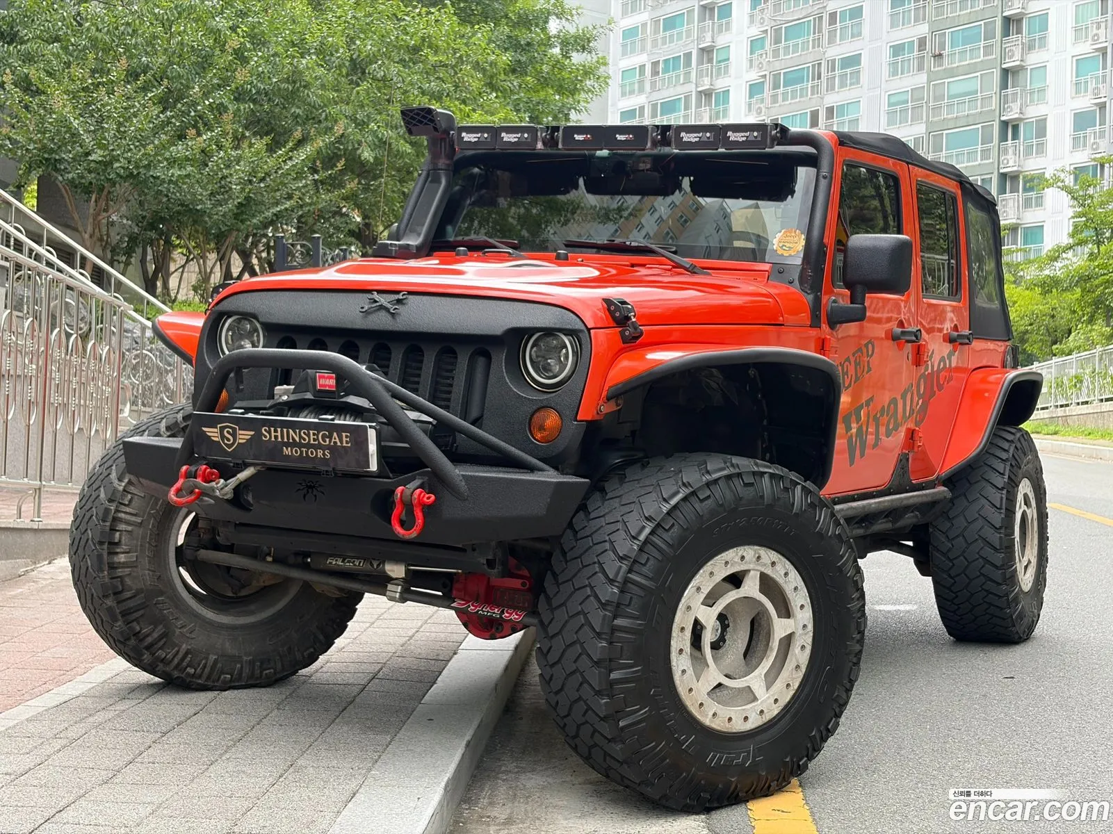 Jeep Wrangler 2012 — 20