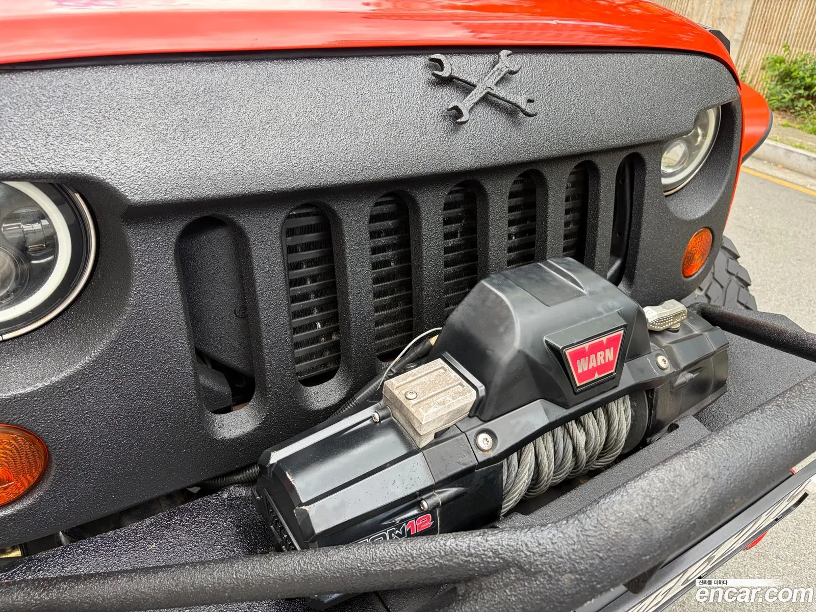 Jeep Wrangler 2012 — 4