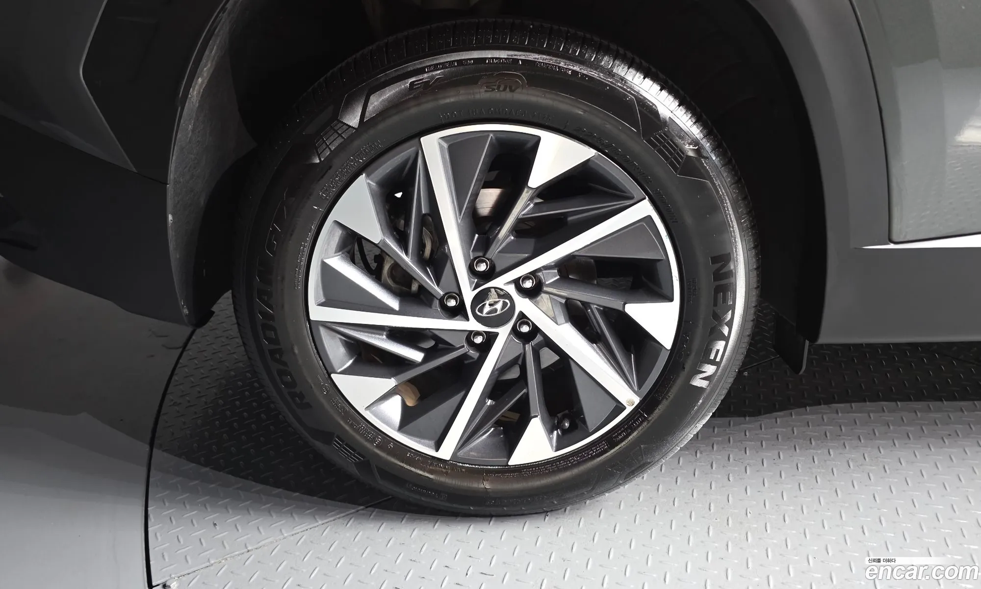 Hyundai Tucson 2021 — 9