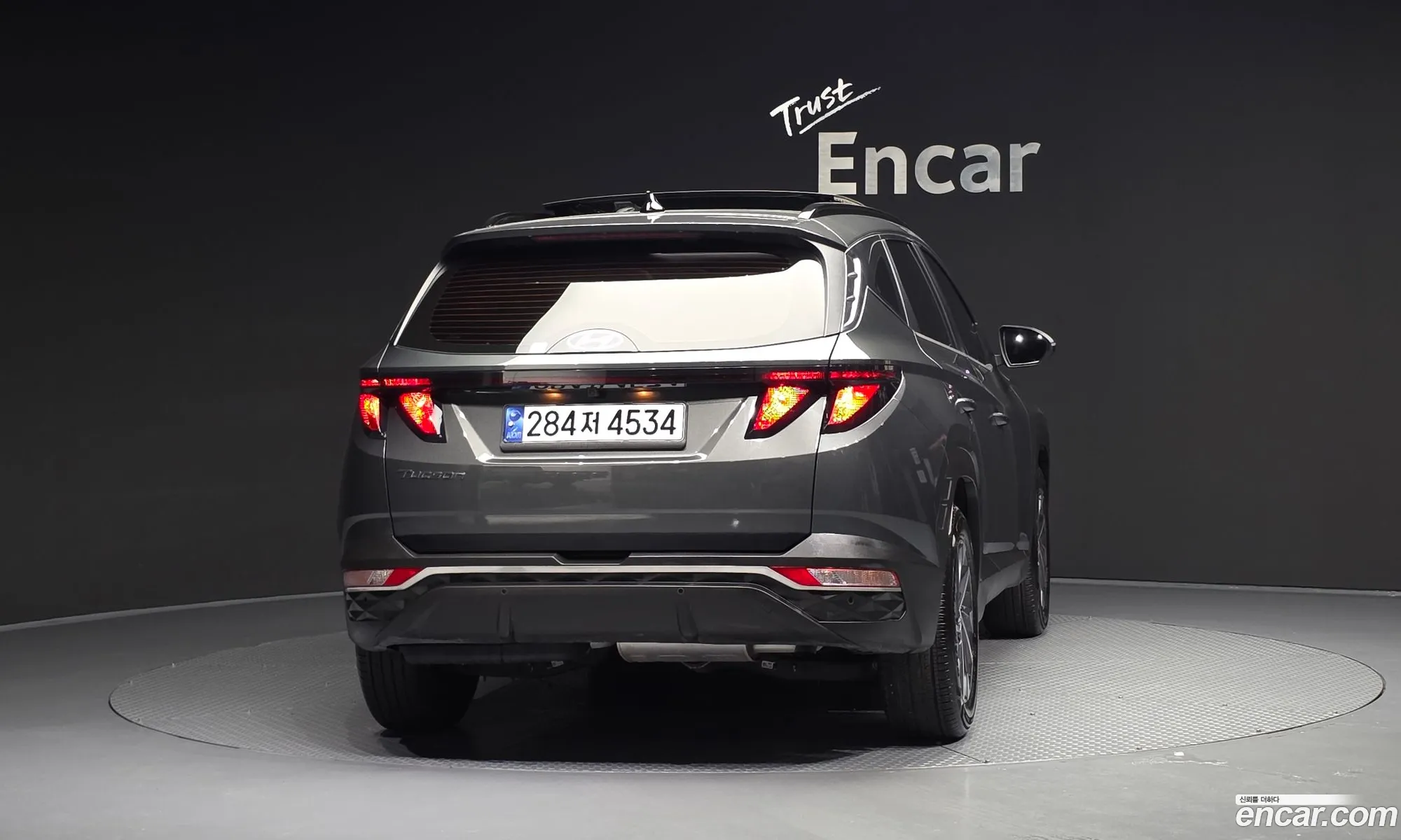Hyundai Tucson 2021 — 20