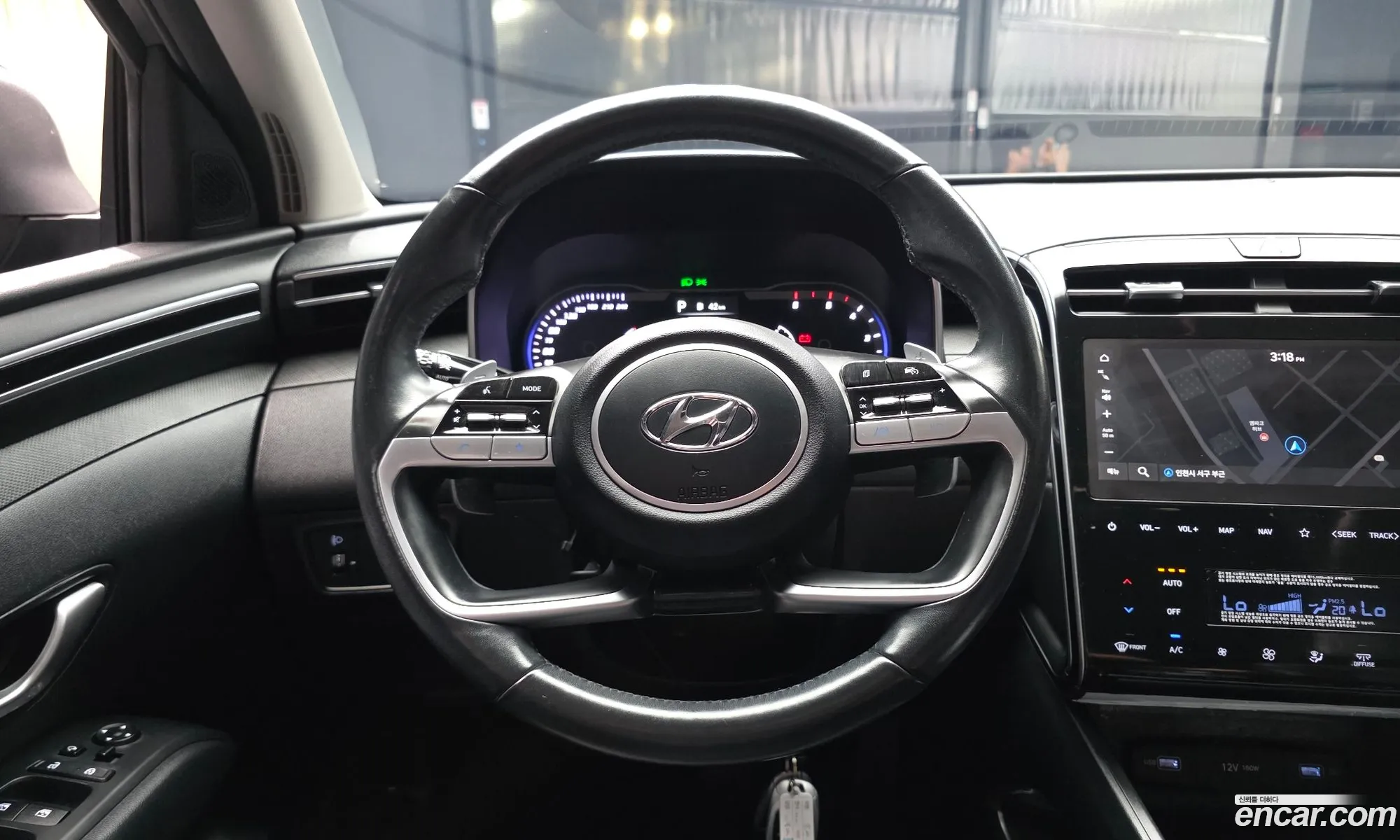 Hyundai Tucson 2021 — 2