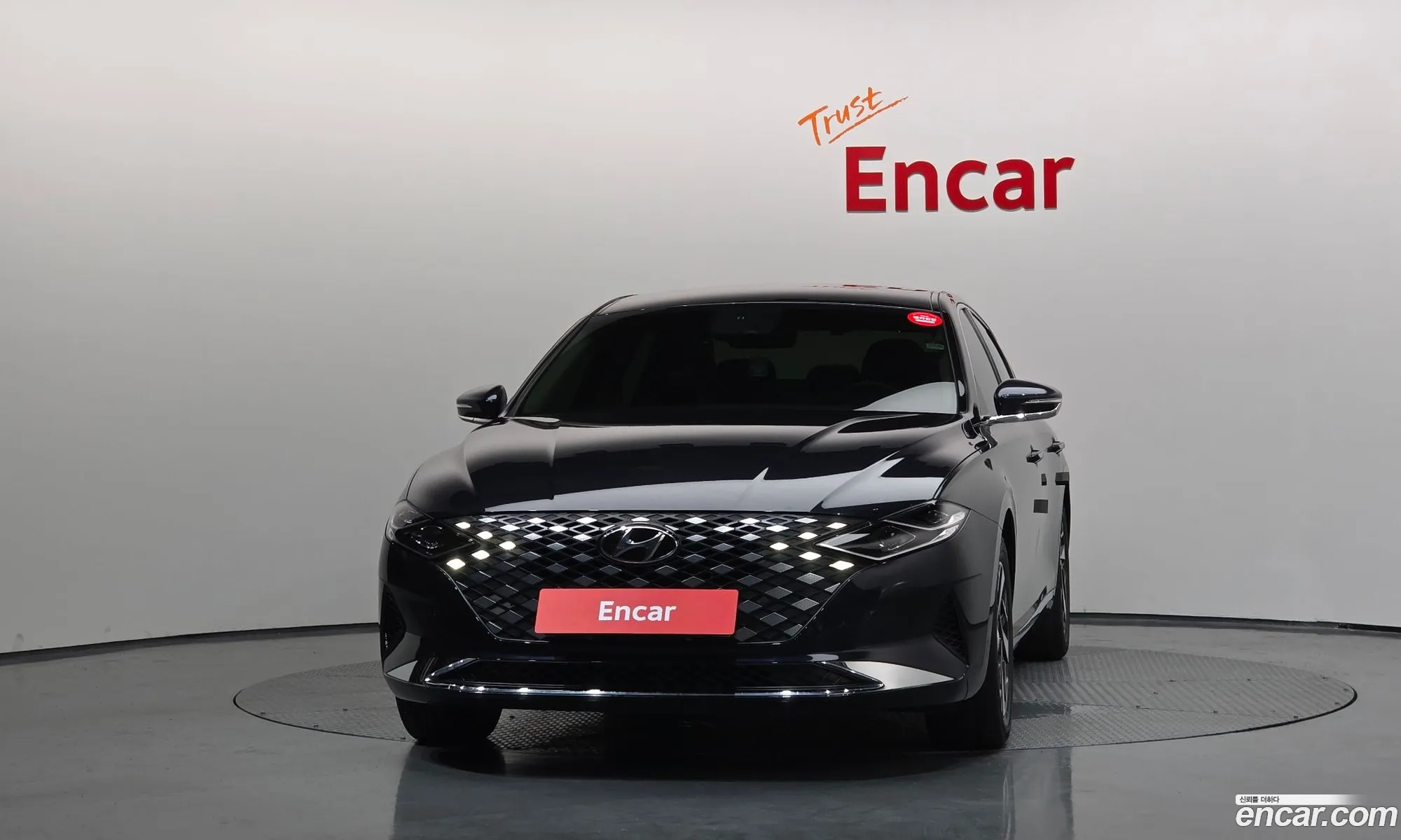 Hyundai Grandeur IG Hybrid 2020 — 4