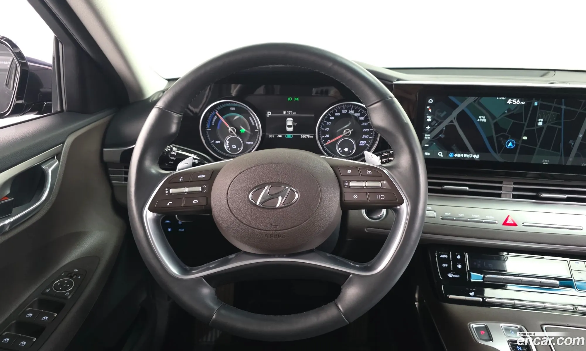 Hyundai Grandeur IG Hybrid 2020 — 21