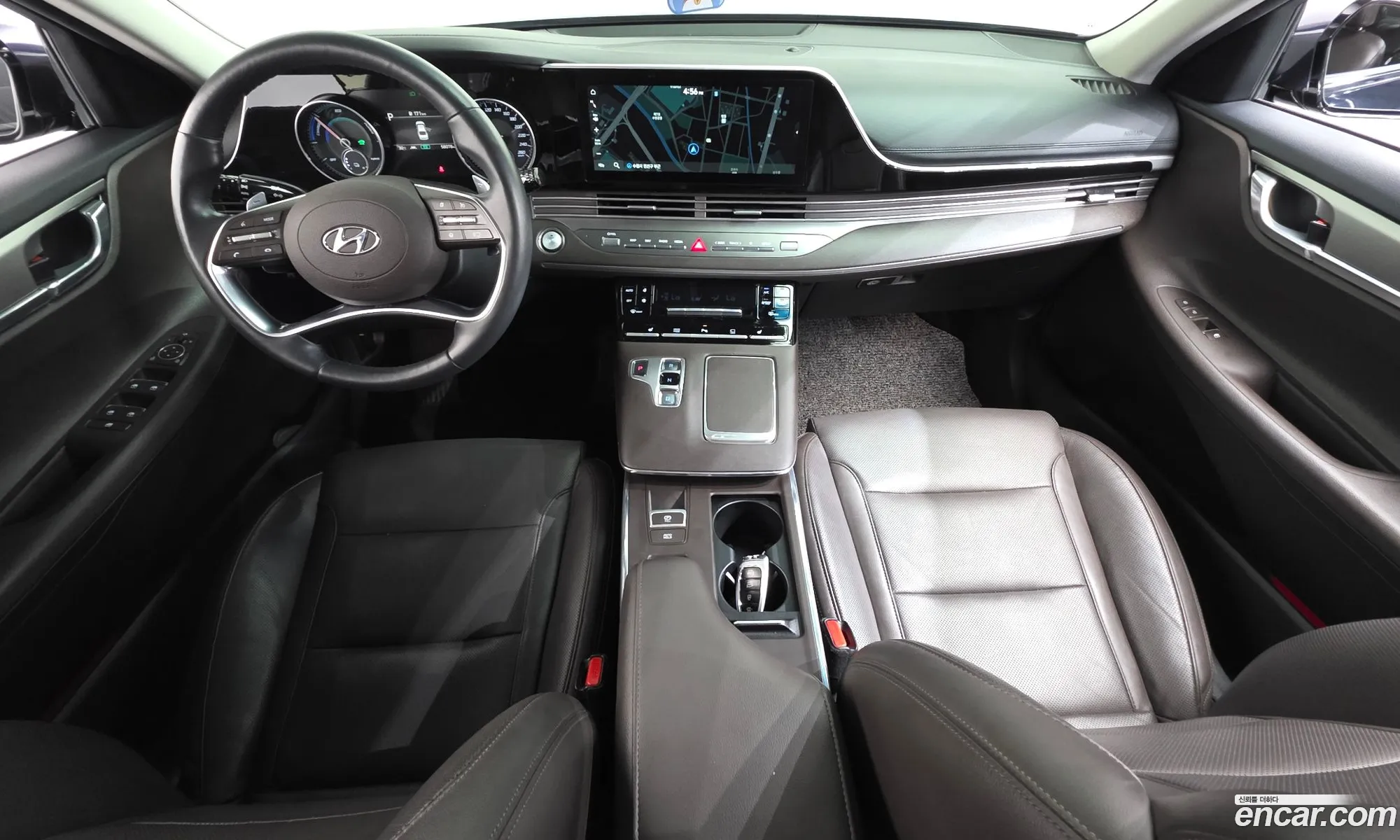 Hyundai Grandeur IG Hybrid 2020 — 15