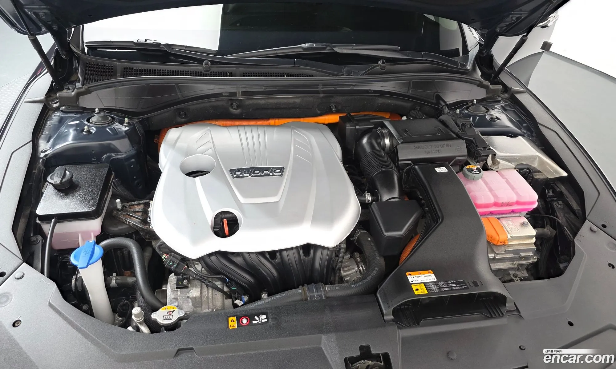 Hyundai Grandeur IG Hybrid 2020 — 13