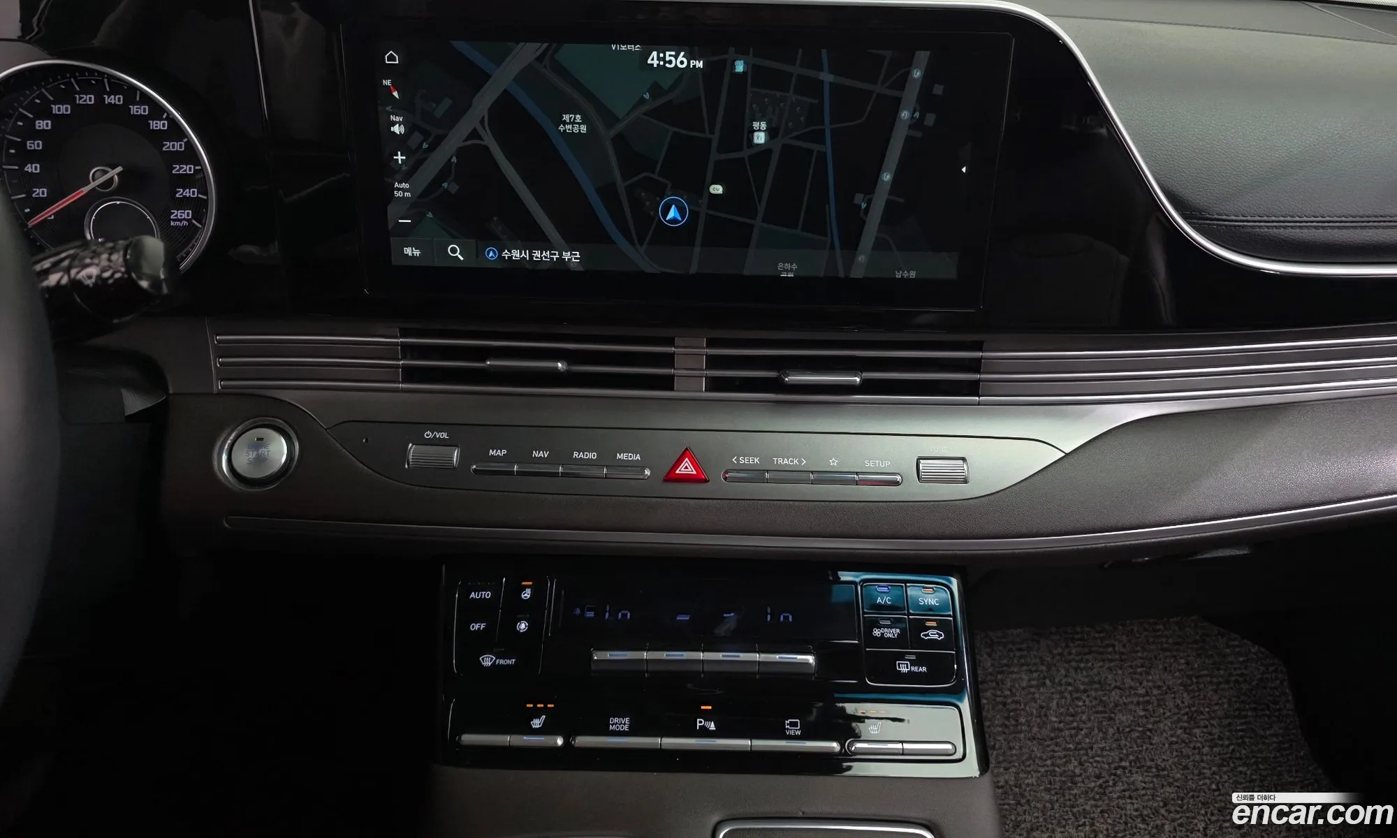 Hyundai Grandeur IG Hybrid 2020 — 10