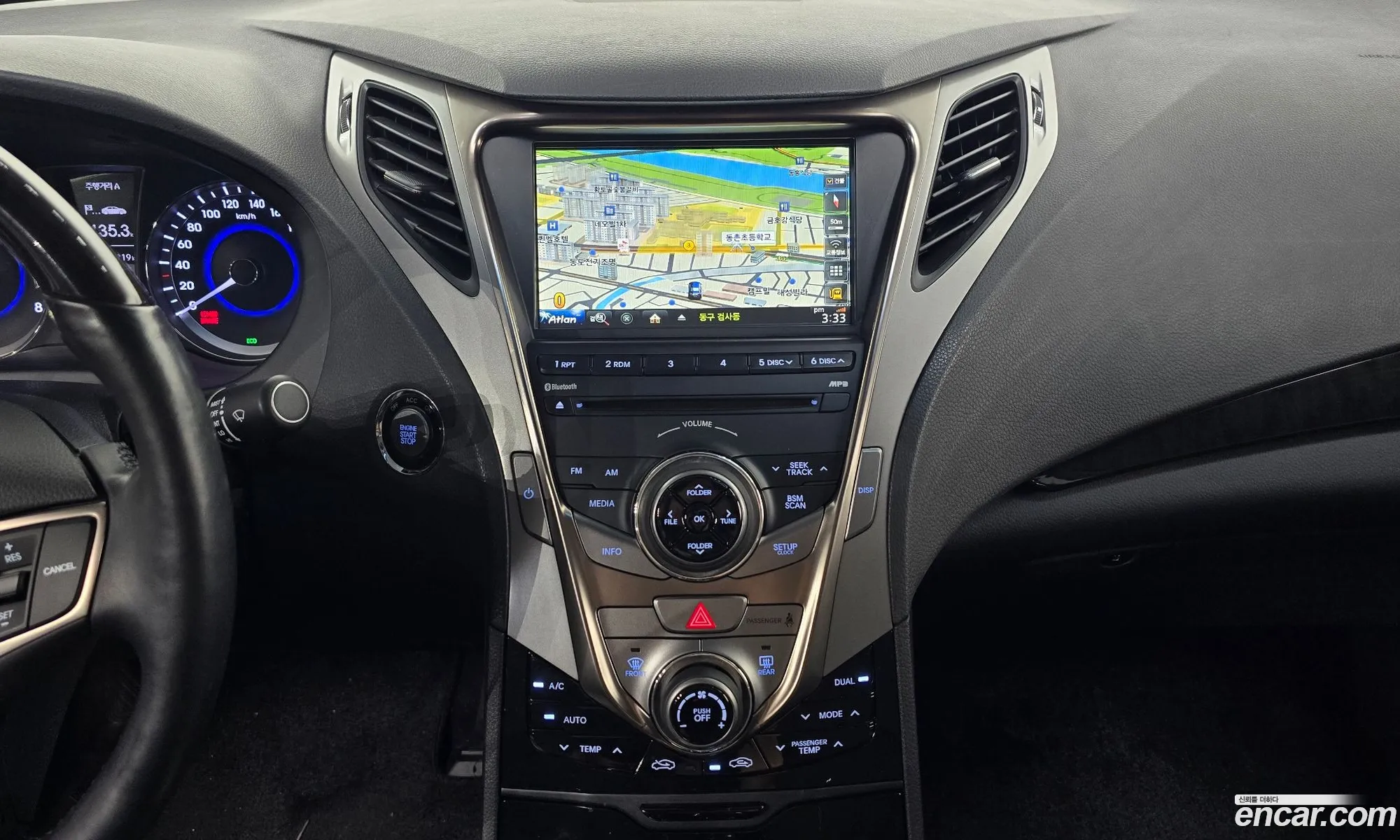 Hyundai Grandeur HG 2012 — 11