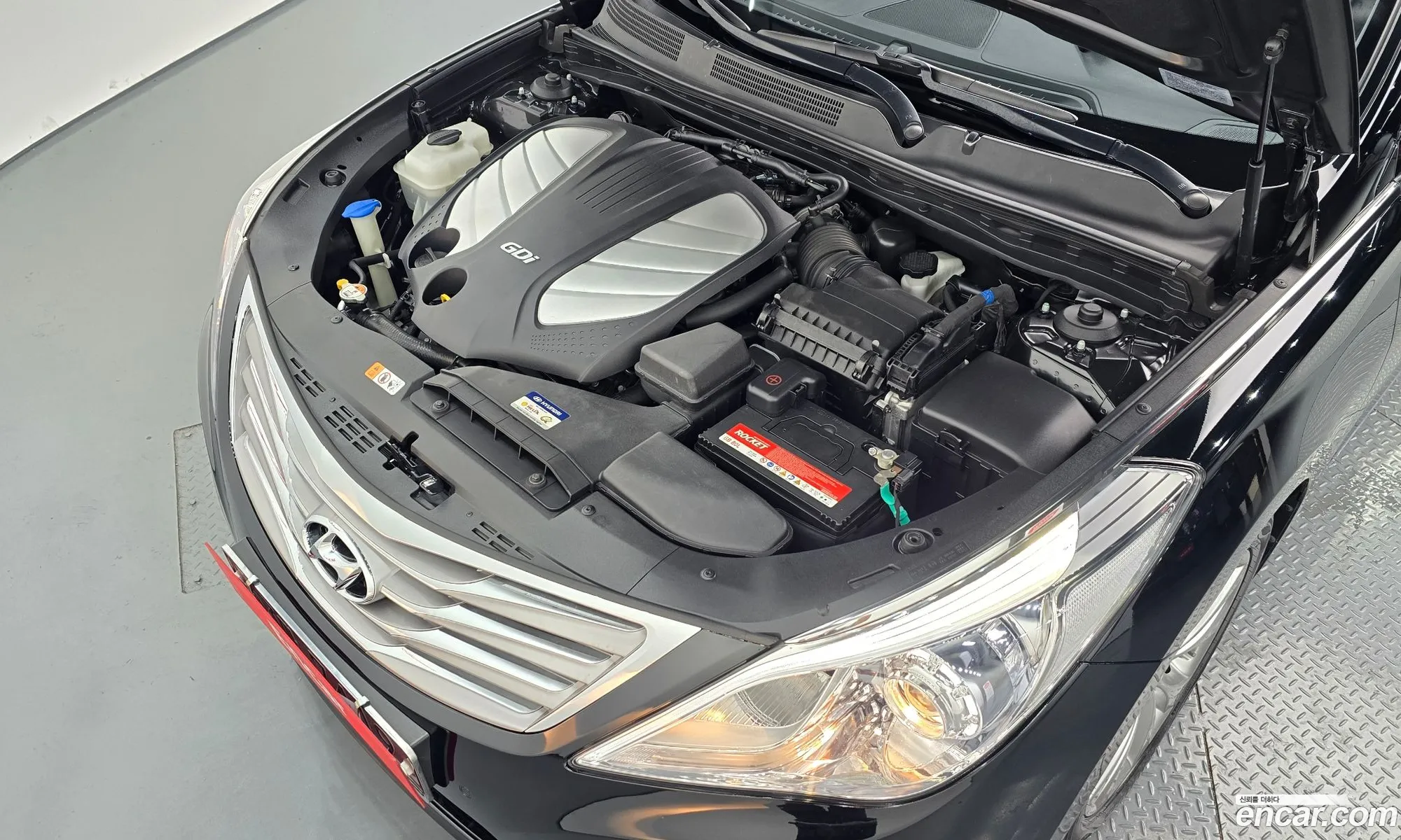 Hyundai Grandeur HG 2012 — 21