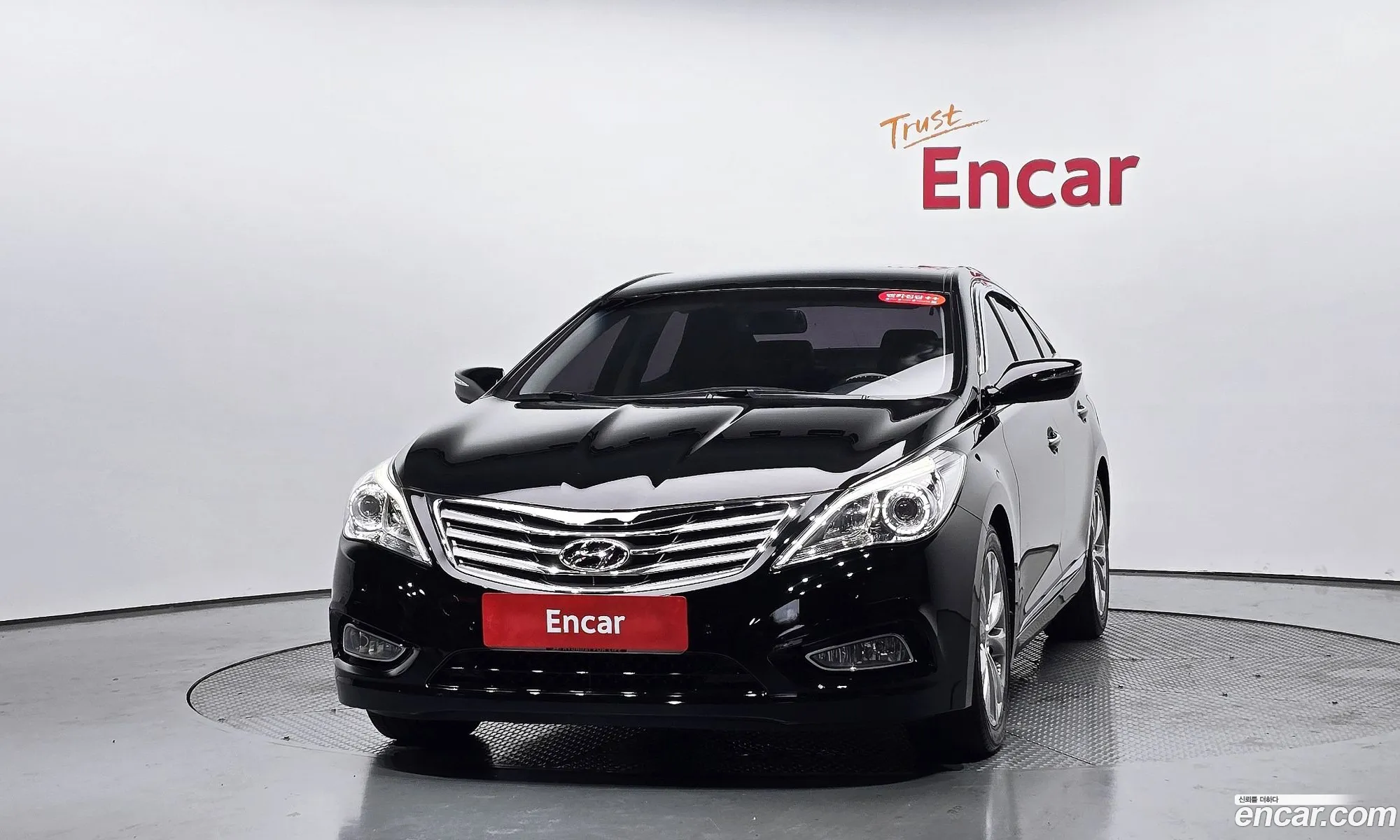 Hyundai Grandeur HG 2012 — 5