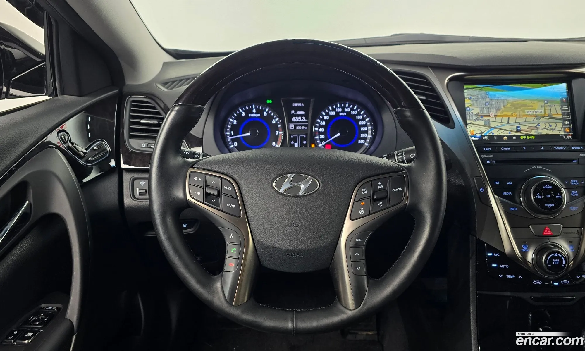 Hyundai Grandeur HG 2012 — 13