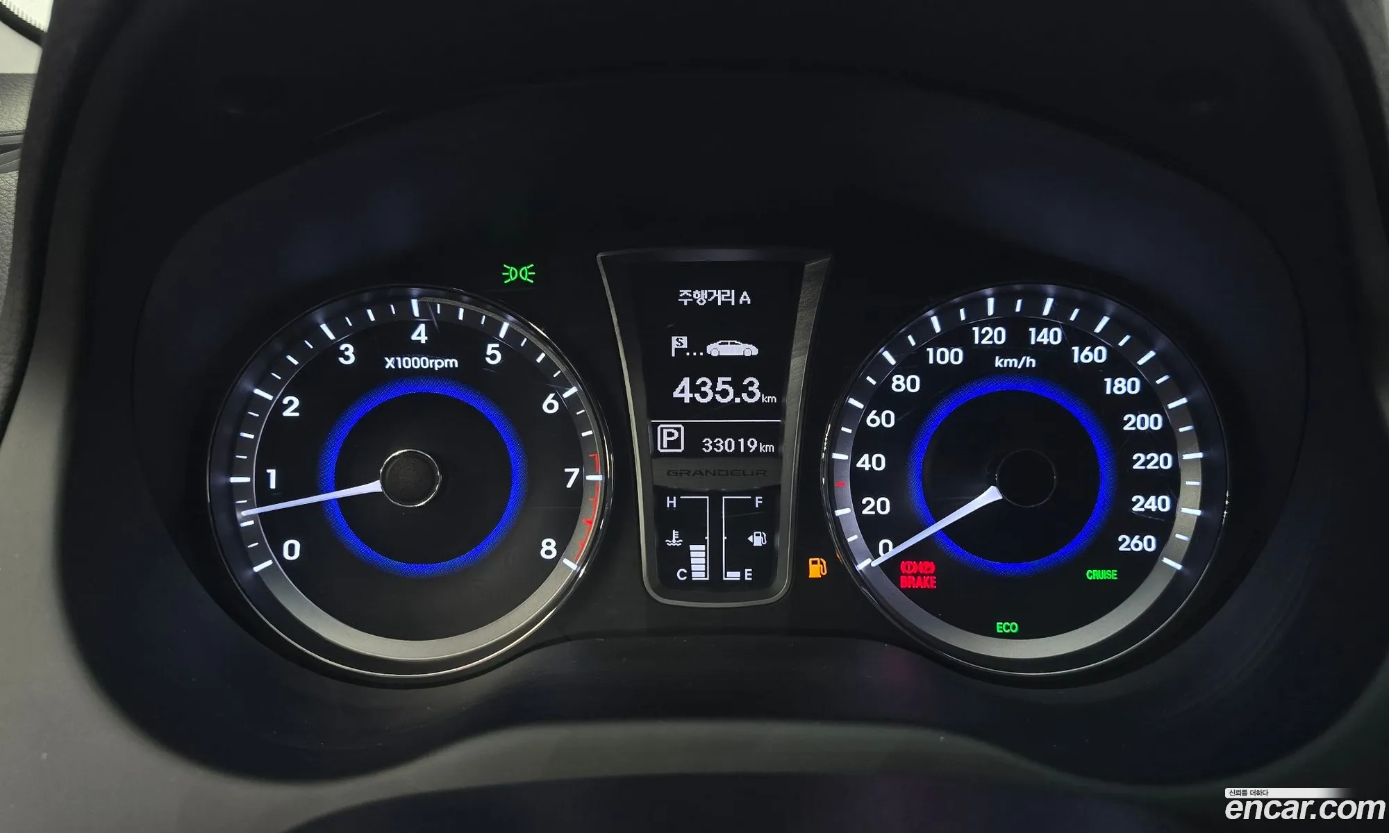 Hyundai Grandeur HG 2012 — 9
