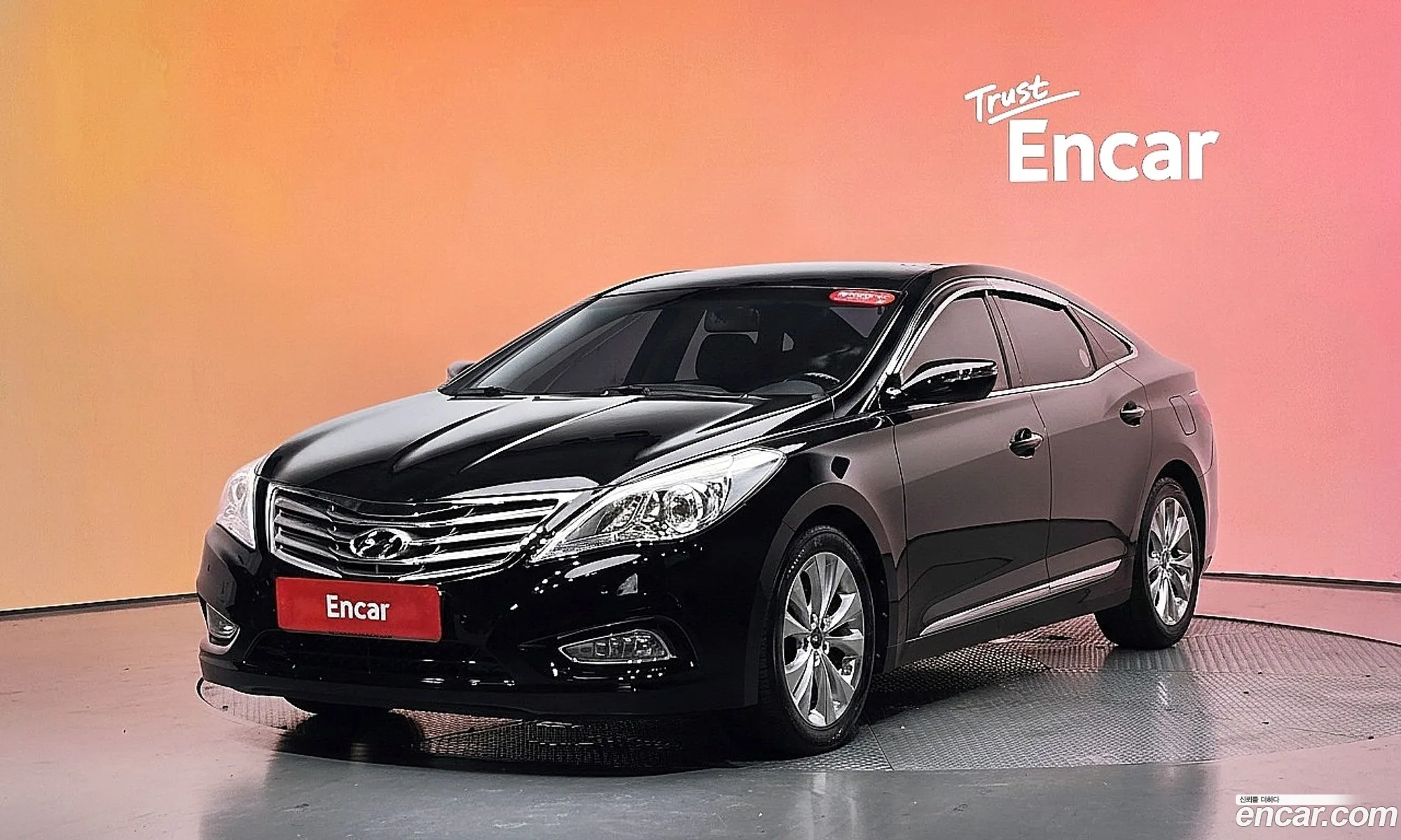 Hyundai Grandeur HG 2012 — 8