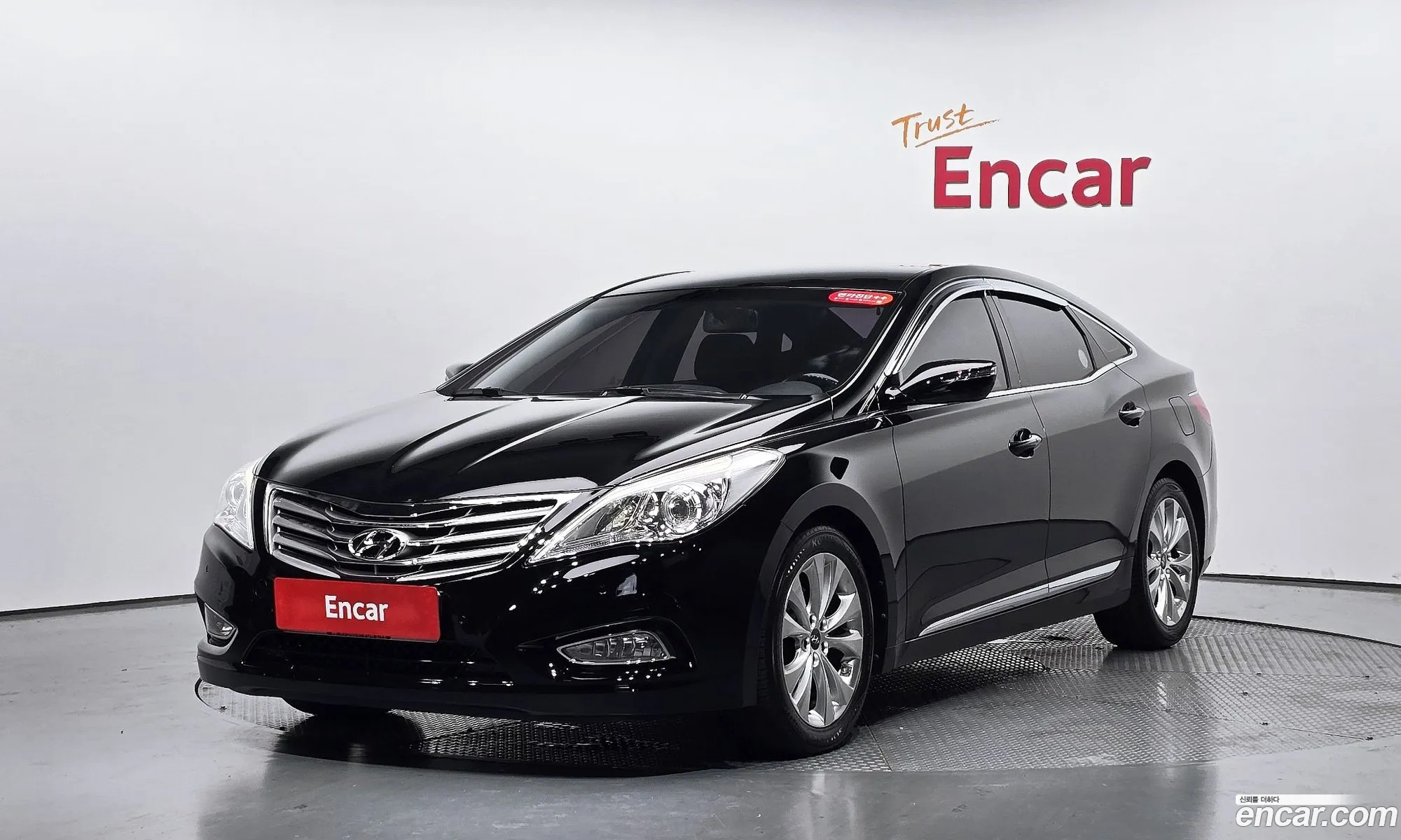 Hyundai Grandeur HG 2012 — 18