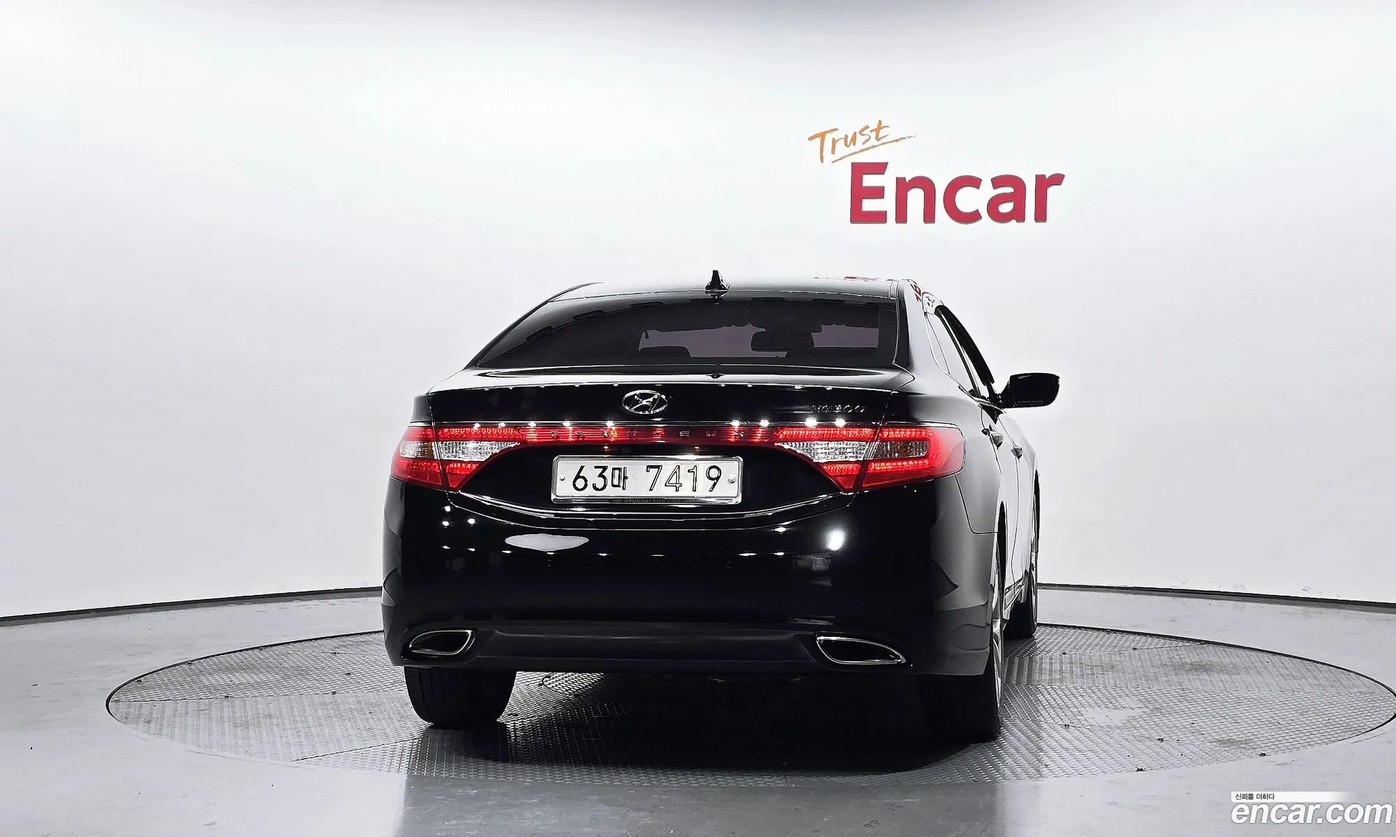 Hyundai Grandeur HG 2012 — 4