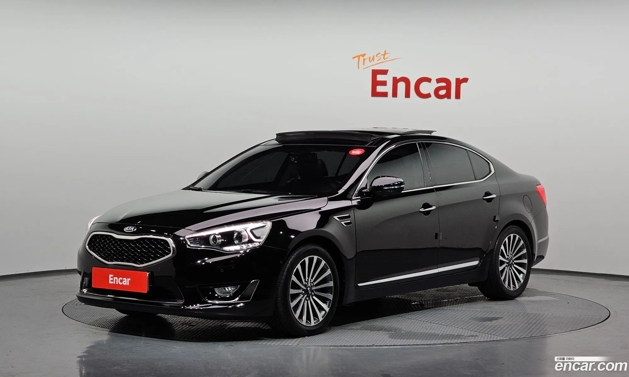 Kia K7 2014 — 9