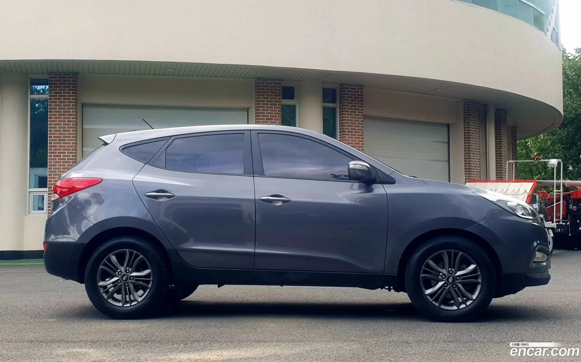 Hyundai Tucson ix 2014 — 2