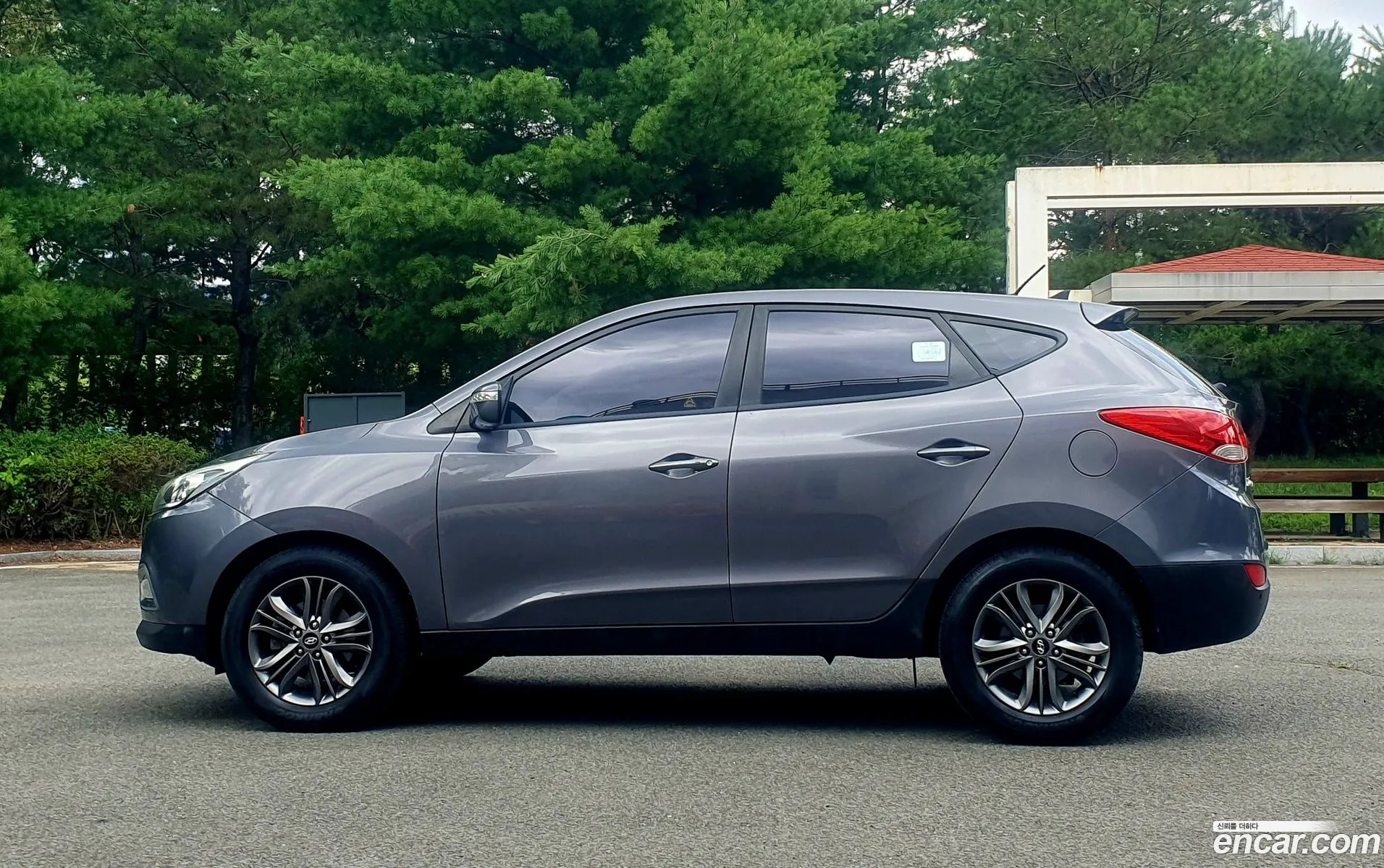 Hyundai Tucson ix 2014 — 14