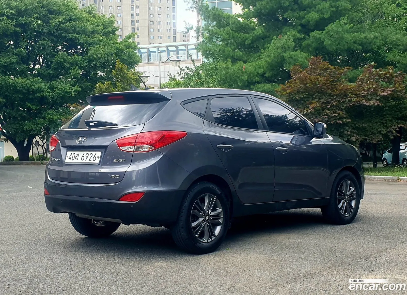 Hyundai Tucson ix 2014 — 15