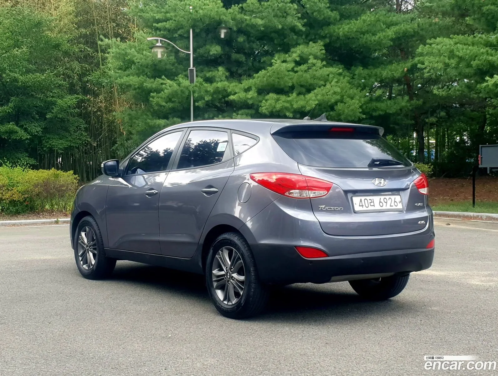 Hyundai Tucson ix 2014 — 8