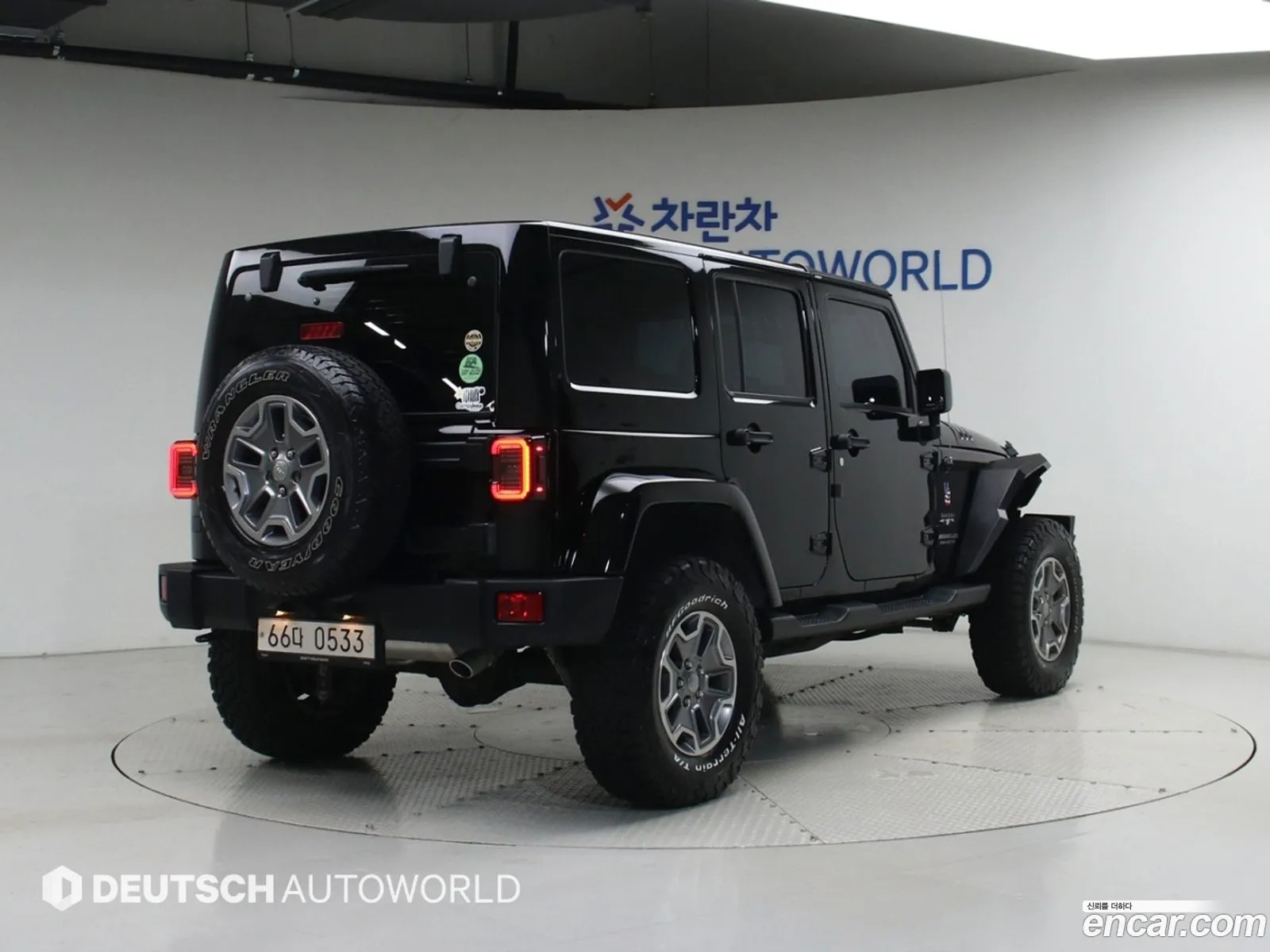 Jeep Wrangler 2016 — 13