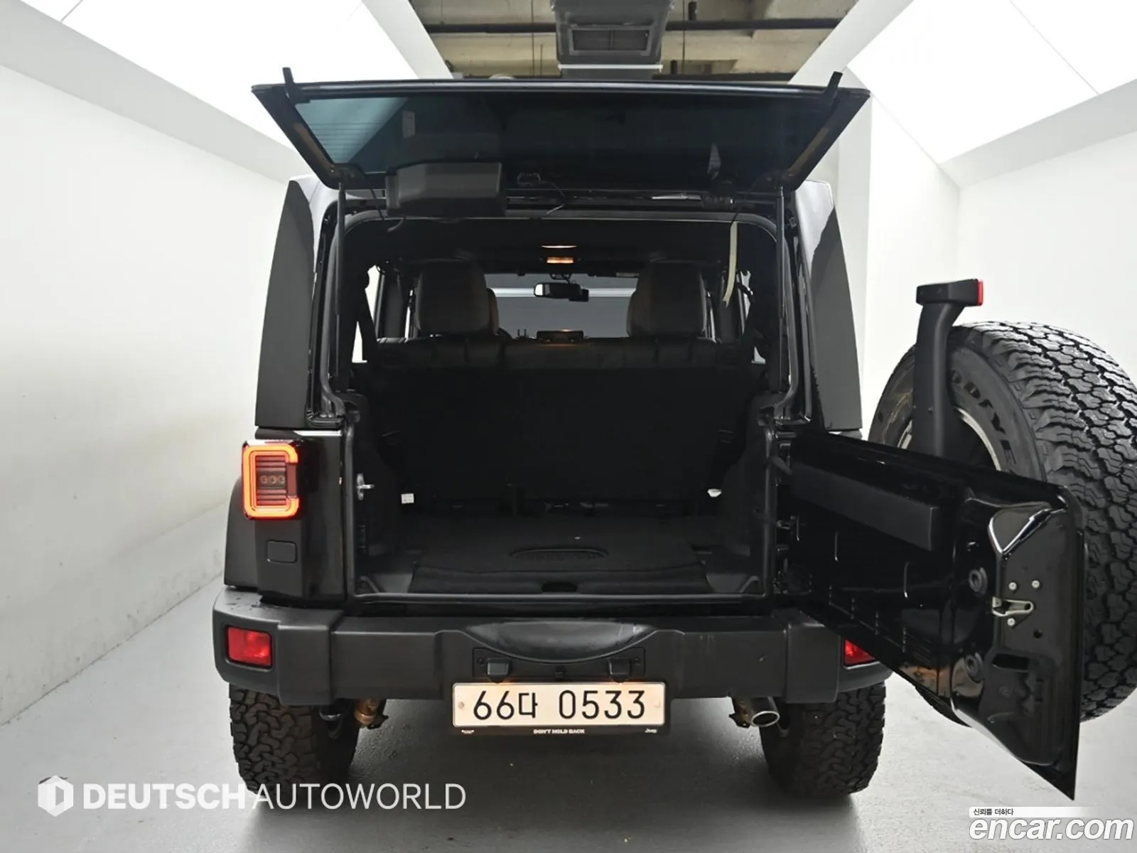 Jeep Wrangler 2016 — 2